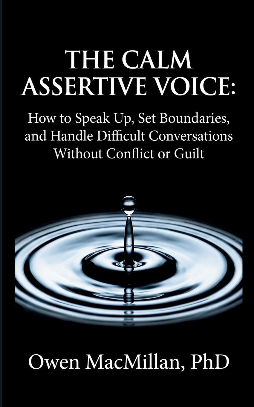 Vorderes Coverbild The Calm Assertive Voice