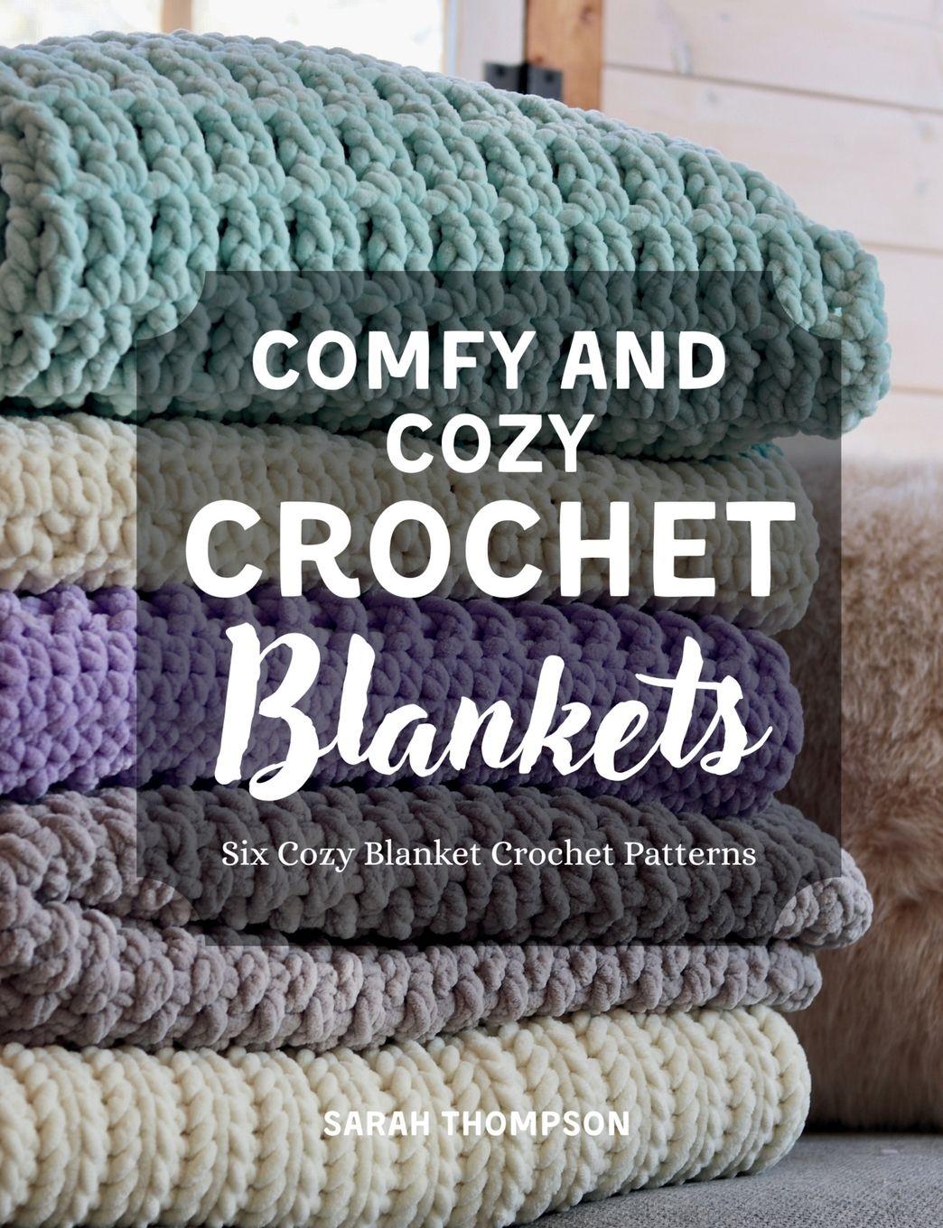 Vorderes Coverbild Comfy and Cozy Crochet Blankets