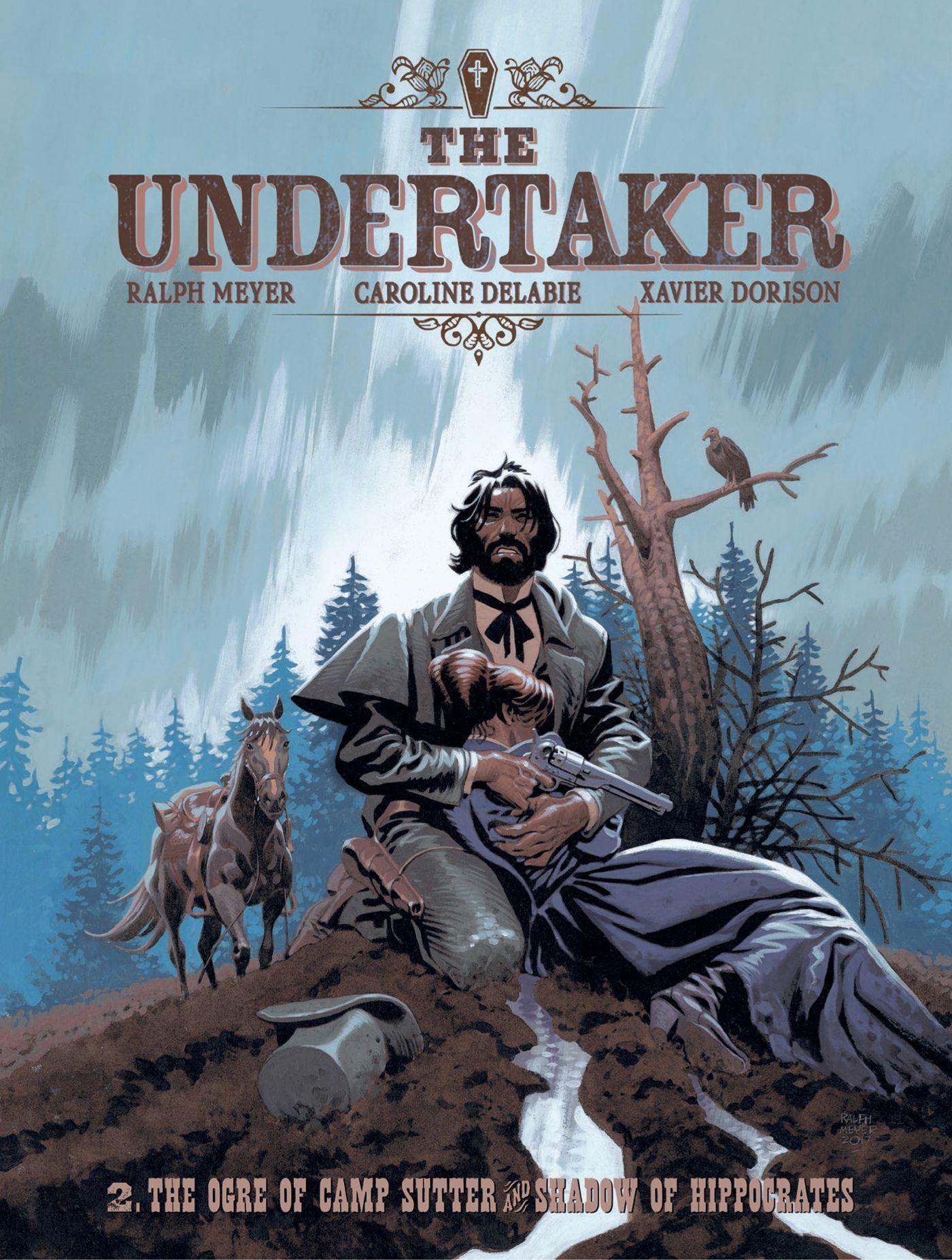 Vorderes Coverbild The Undertaker Volume 2