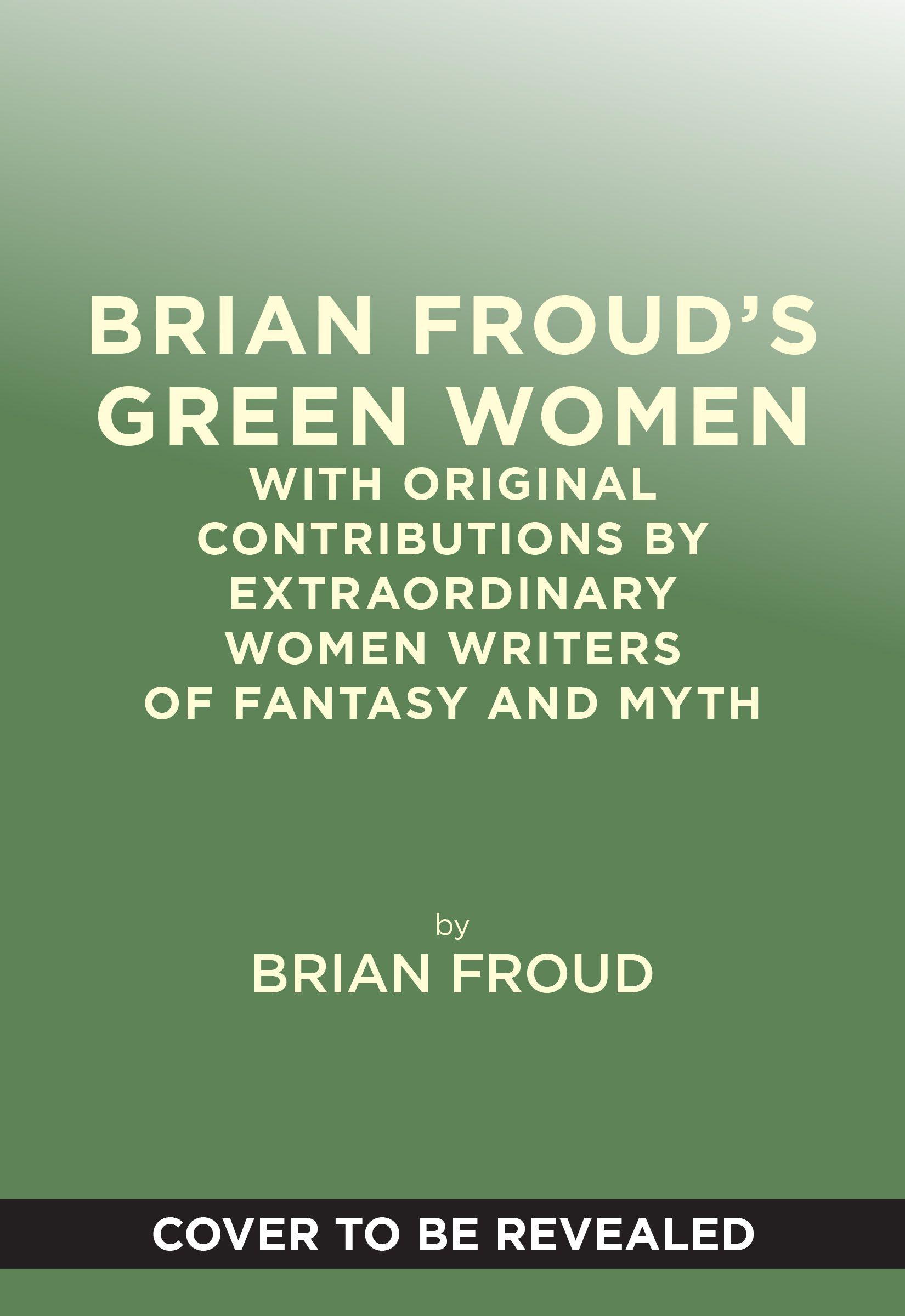 Vorderes Coverbild Brian Froud's Green Women