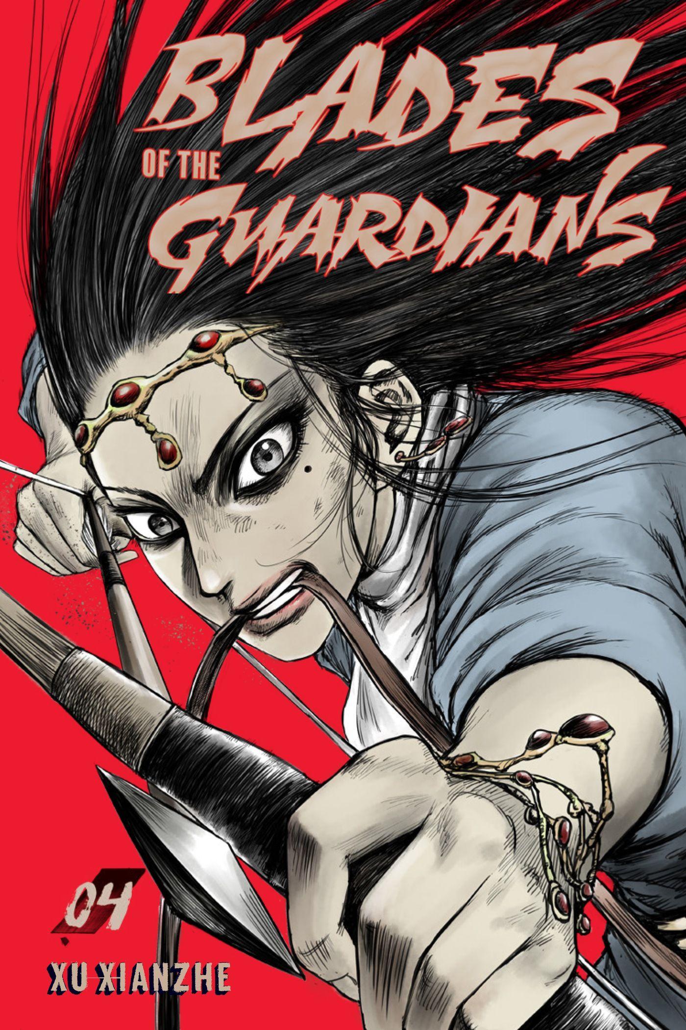 Vorderes Coverbild Blades of the Guardians Volume 4