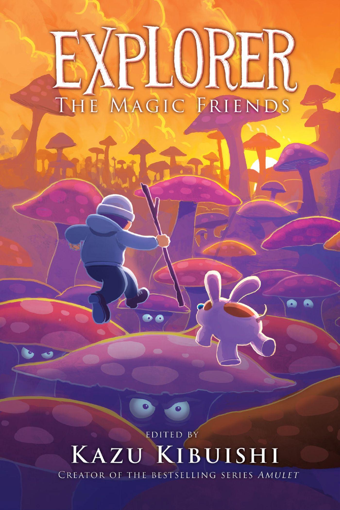 Vorderes Coverbild Explorer (the Magic Friends #4)