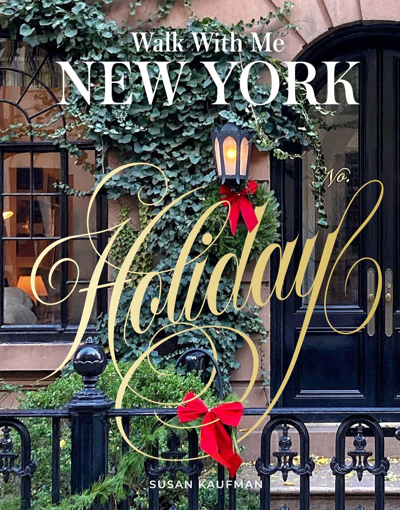 Vorderes Coverbild Walk with Me New York: Holiday