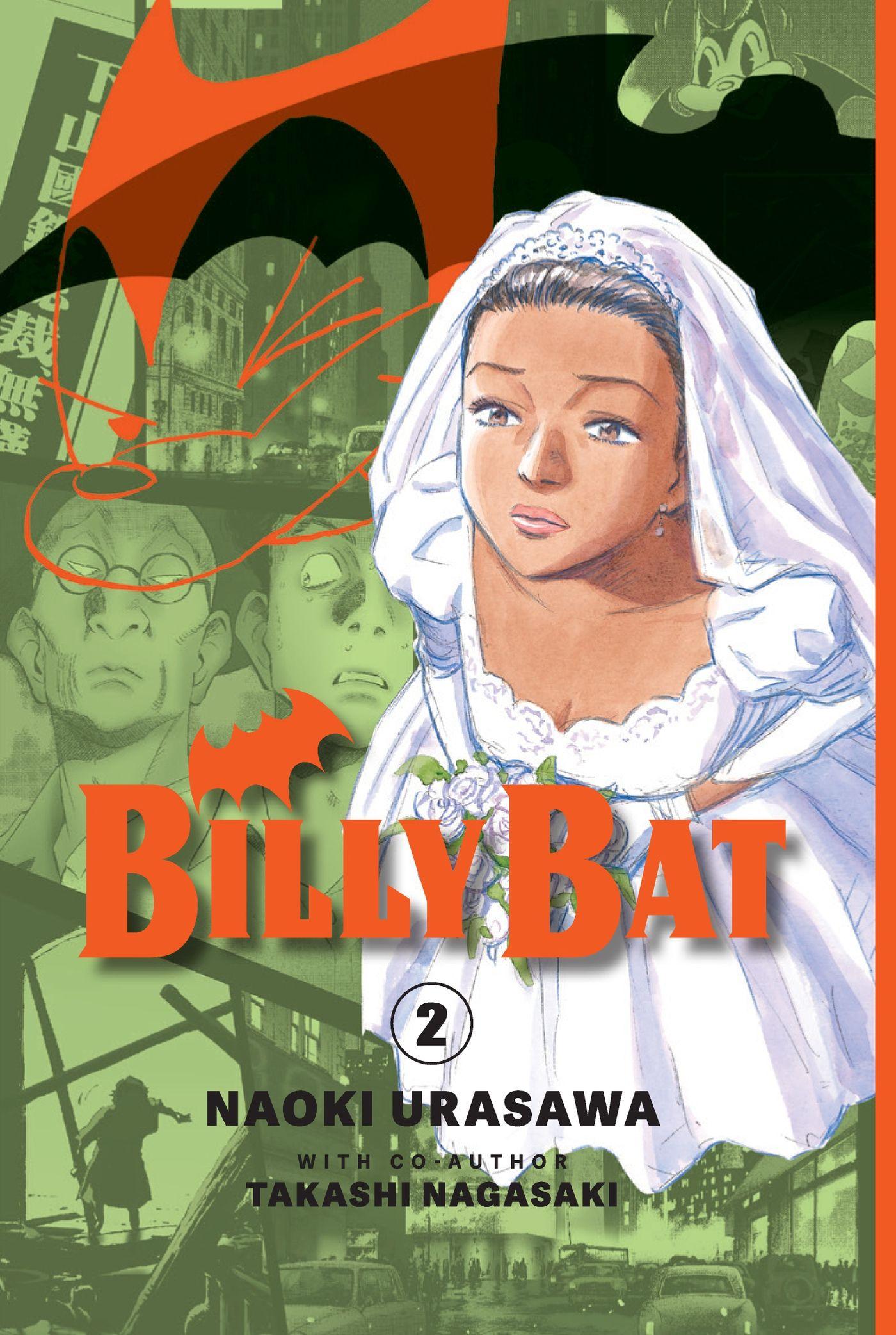 Vorderes Coverbild Billy Bat Volume 2