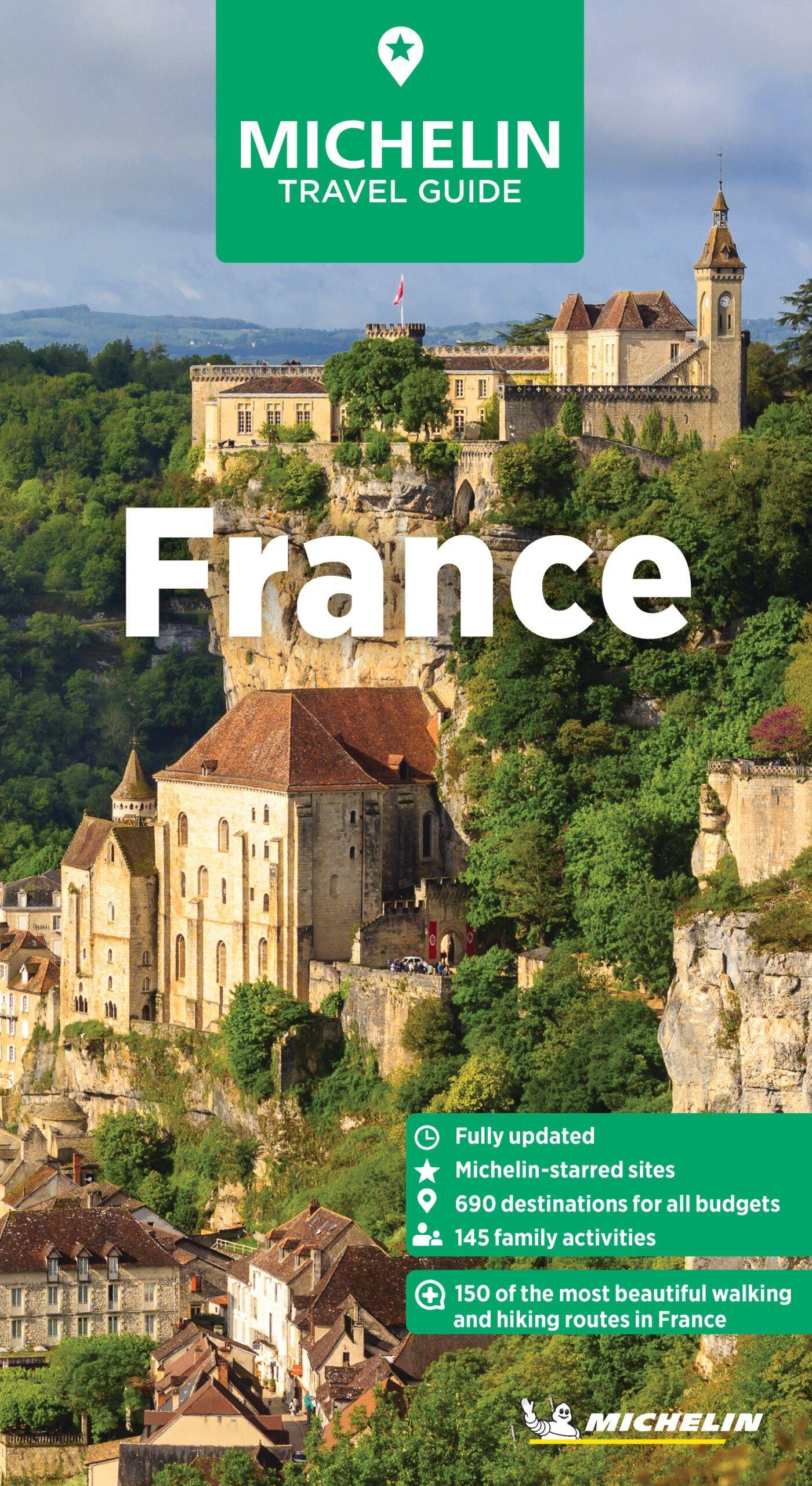 Vorderes Coverbild Michelin Travel Guides: France