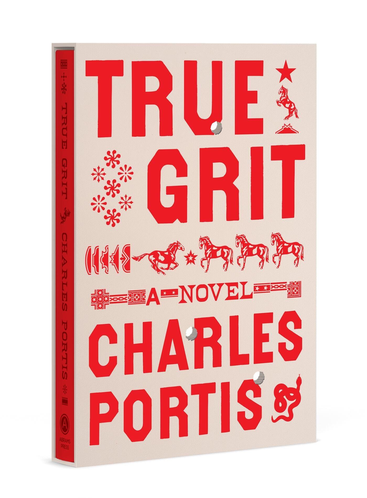Vorderes Coverbild True Grit: A Novel (Deluxe Edition)