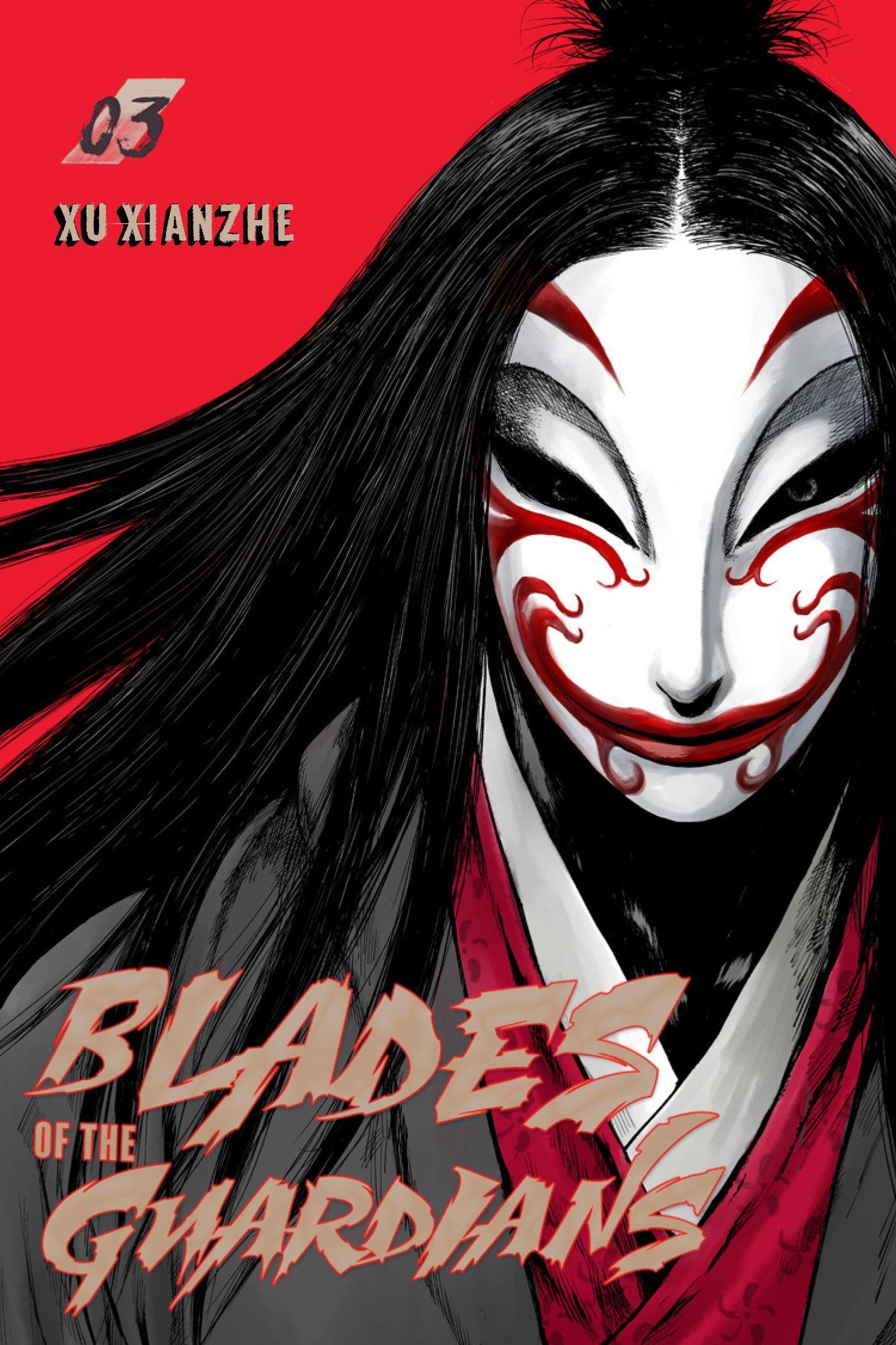 Vorderes Coverbild Blades of the Guardians Volume 3