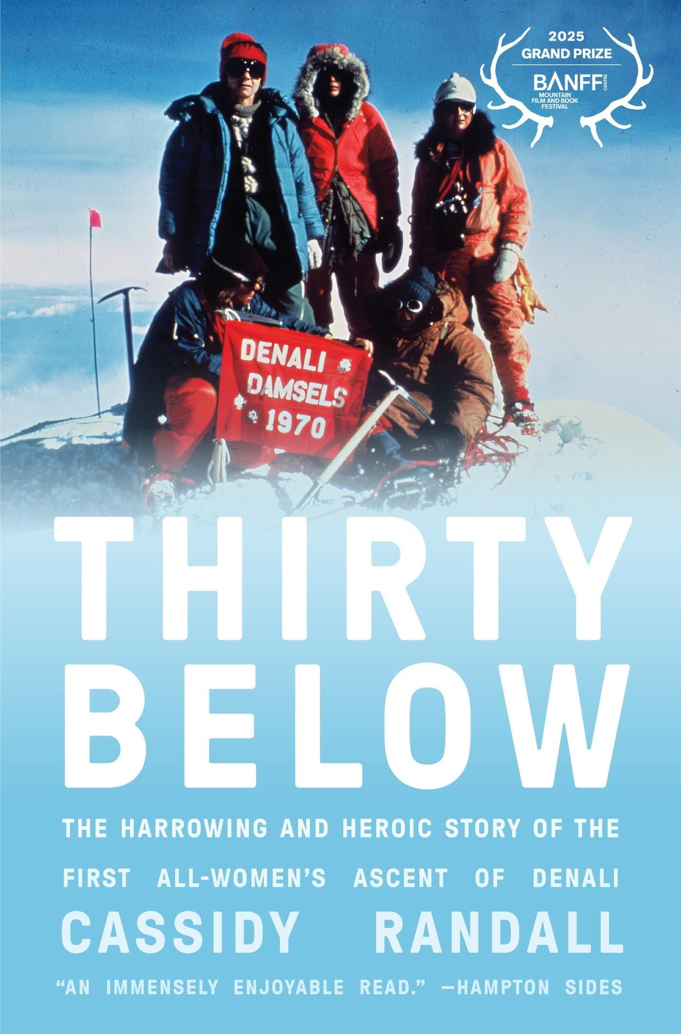 Vorderes Coverbild Thirty Below