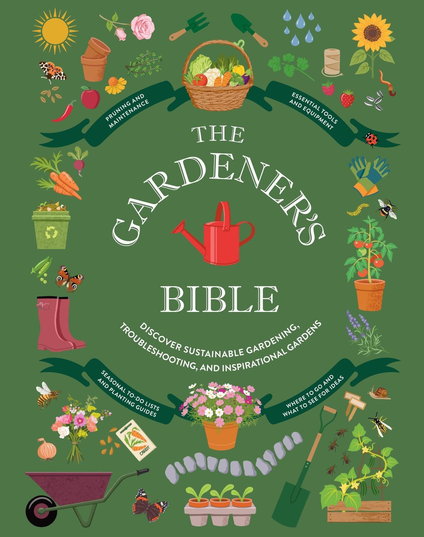 Vorderes Coverbild The Gardener's Bible