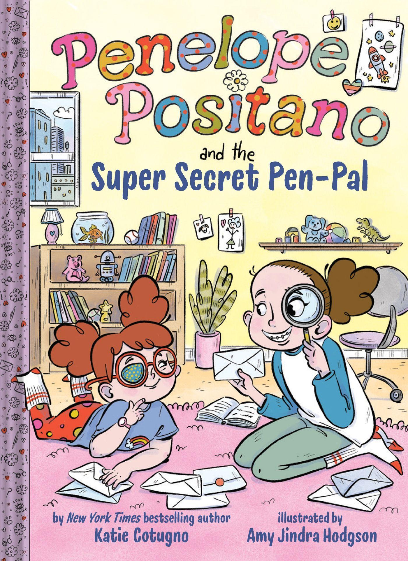 Vorderes Coverbild Penelope Positano and the Super-Secret Pen Pal