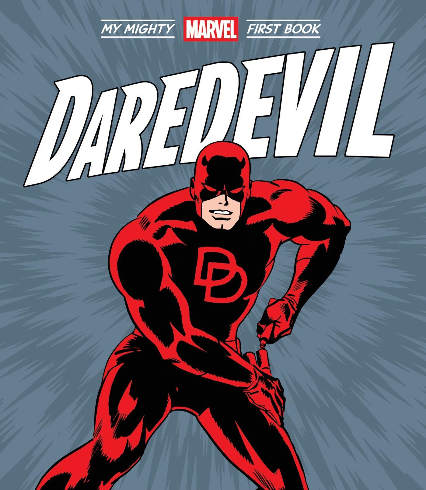 Vorderes Coverbild Daredevil: My Mighty Marvel First Book