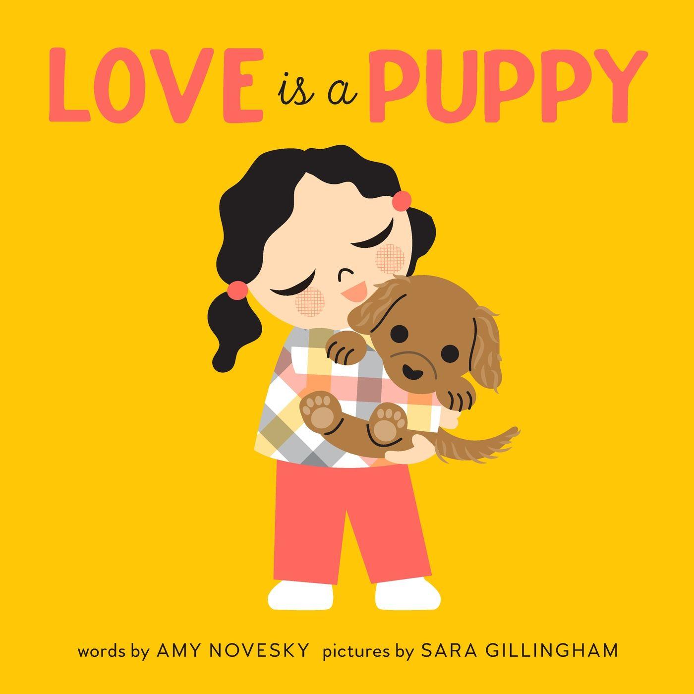 Vorderes Coverbild Love Is a Puppy