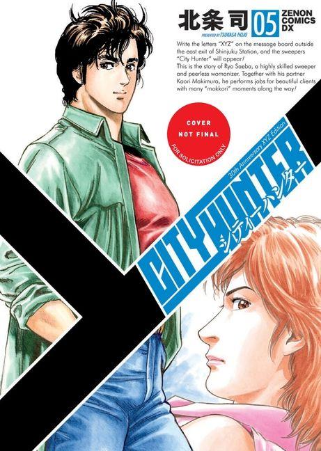 Vorderes Coverbild City Hunter Omnibus Volume 5 (Three Volumes in One)