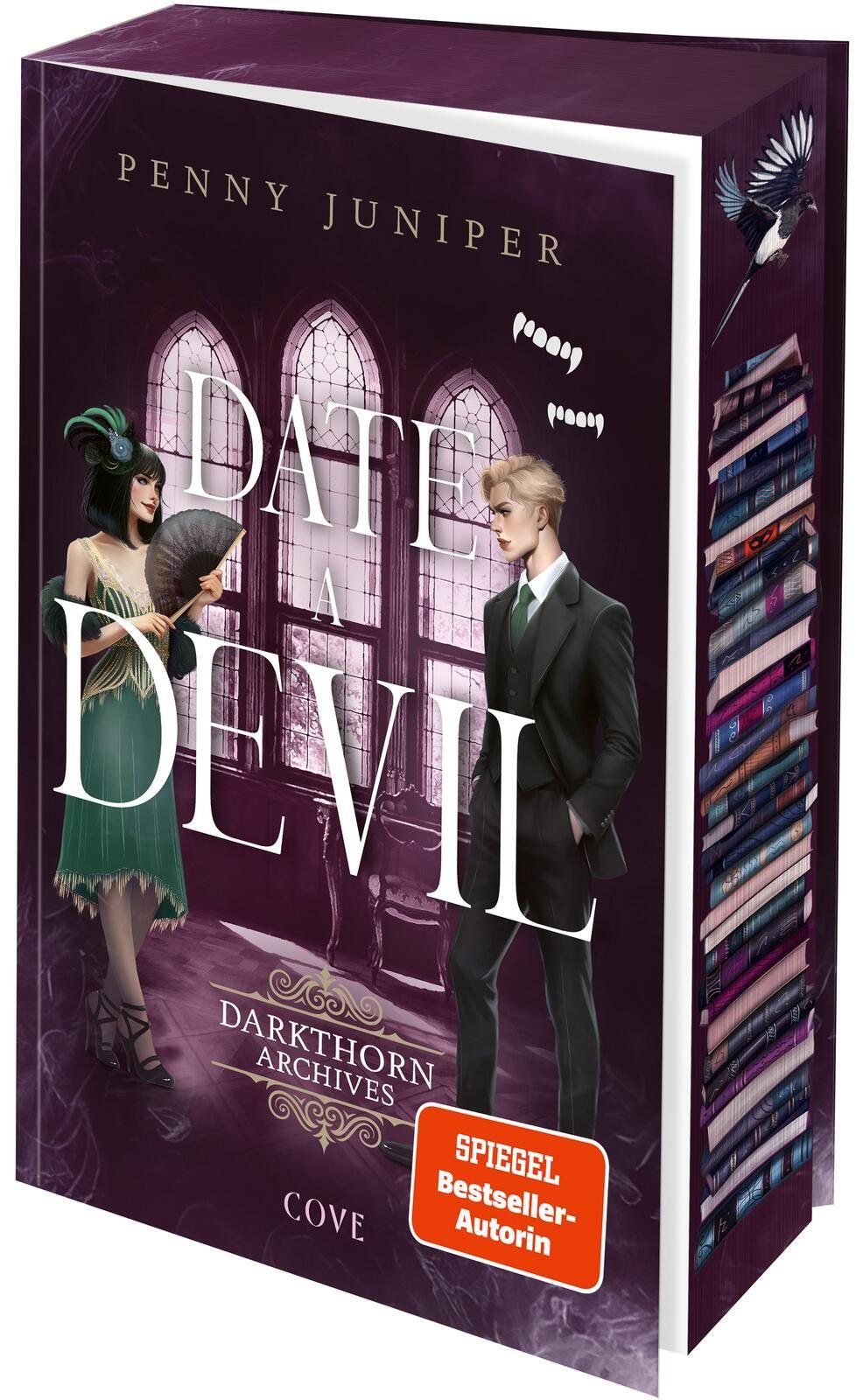 Vorderes Coverbild Date a Devil (Darkthorn Archives 3)