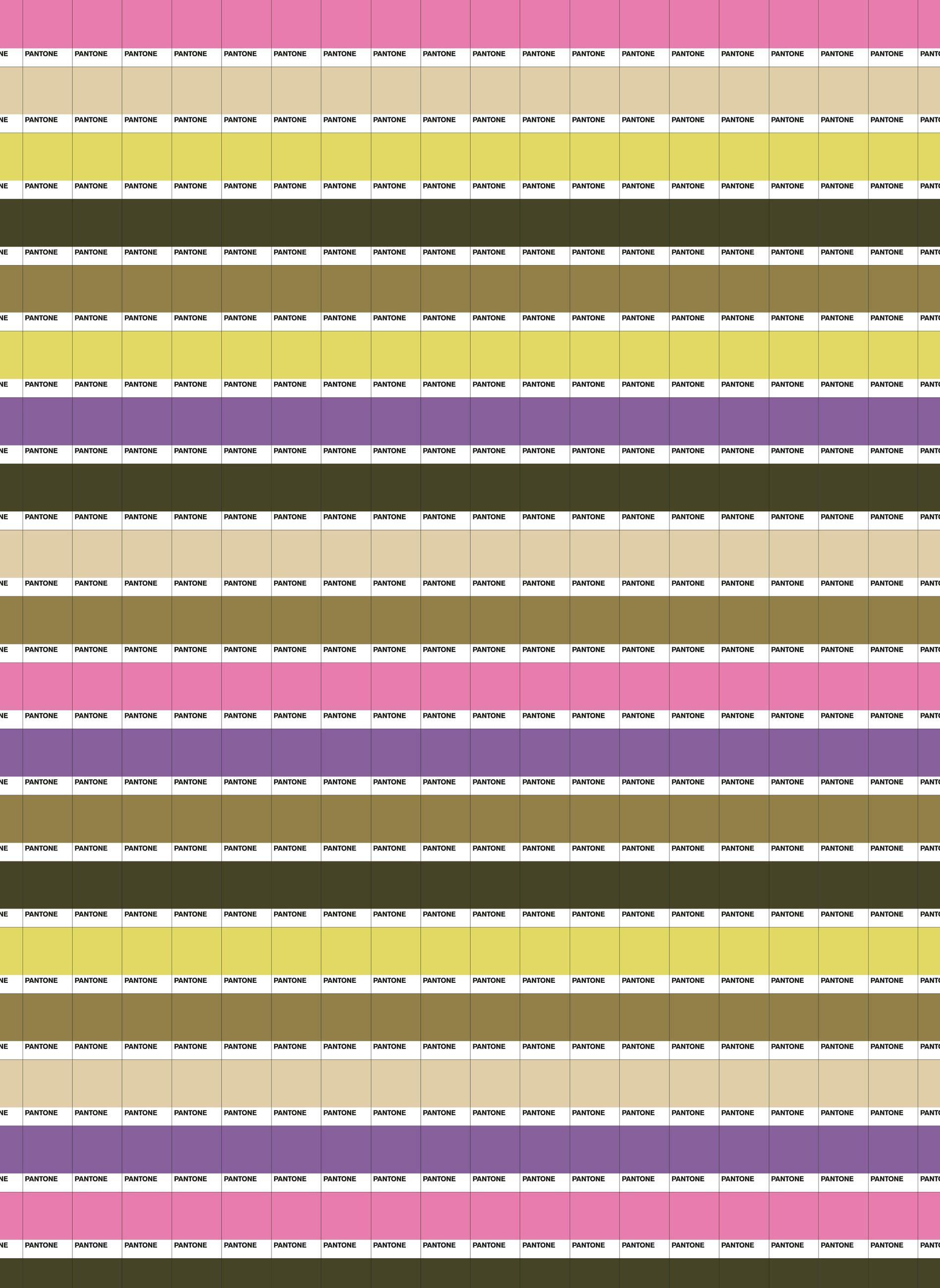 Beispielinhalt (Bild) Pantone(tm) Wrapping Paper Book