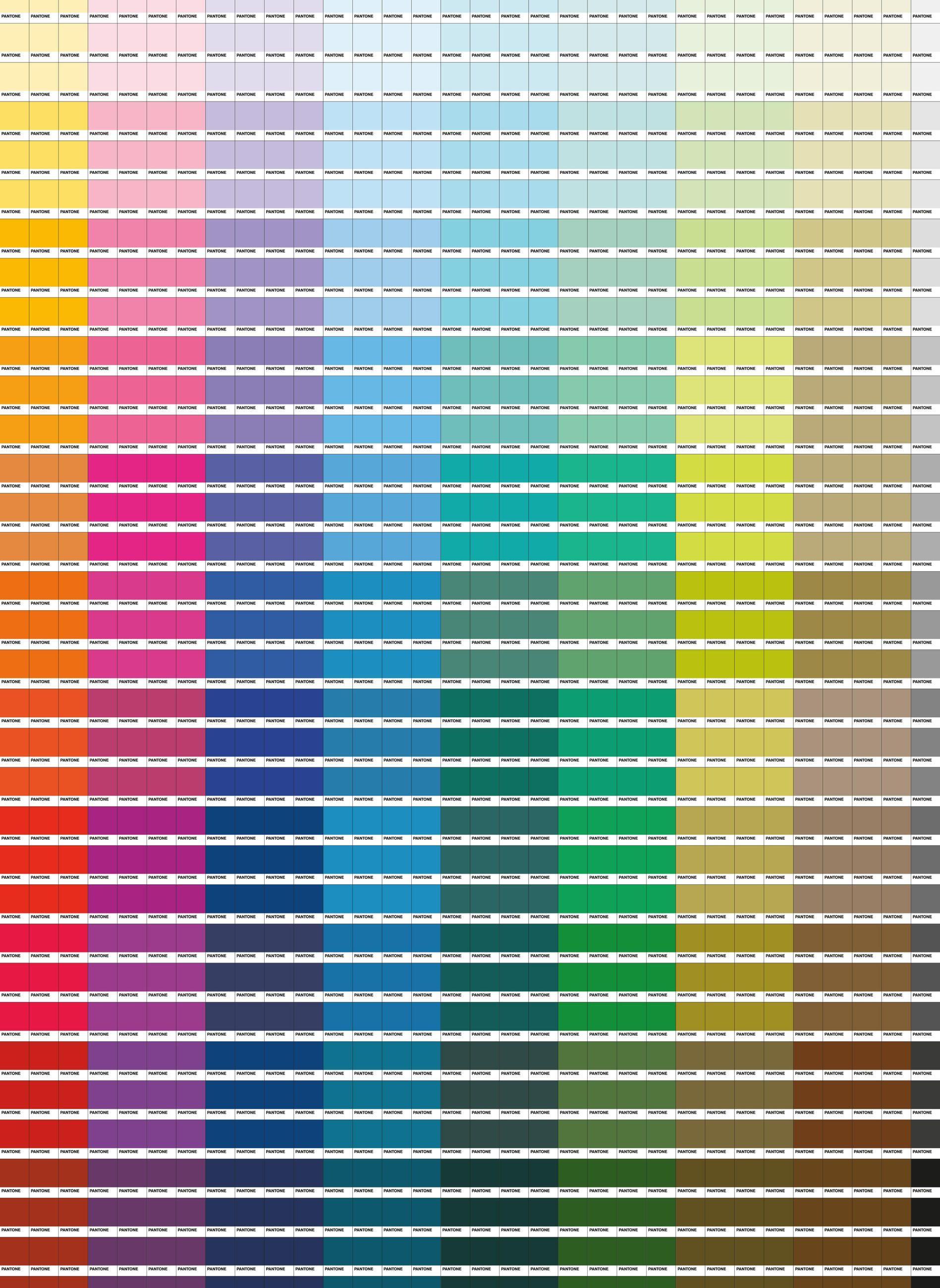 Beispielinhalt (Bild) Pantone(tm) Wrapping Paper Book