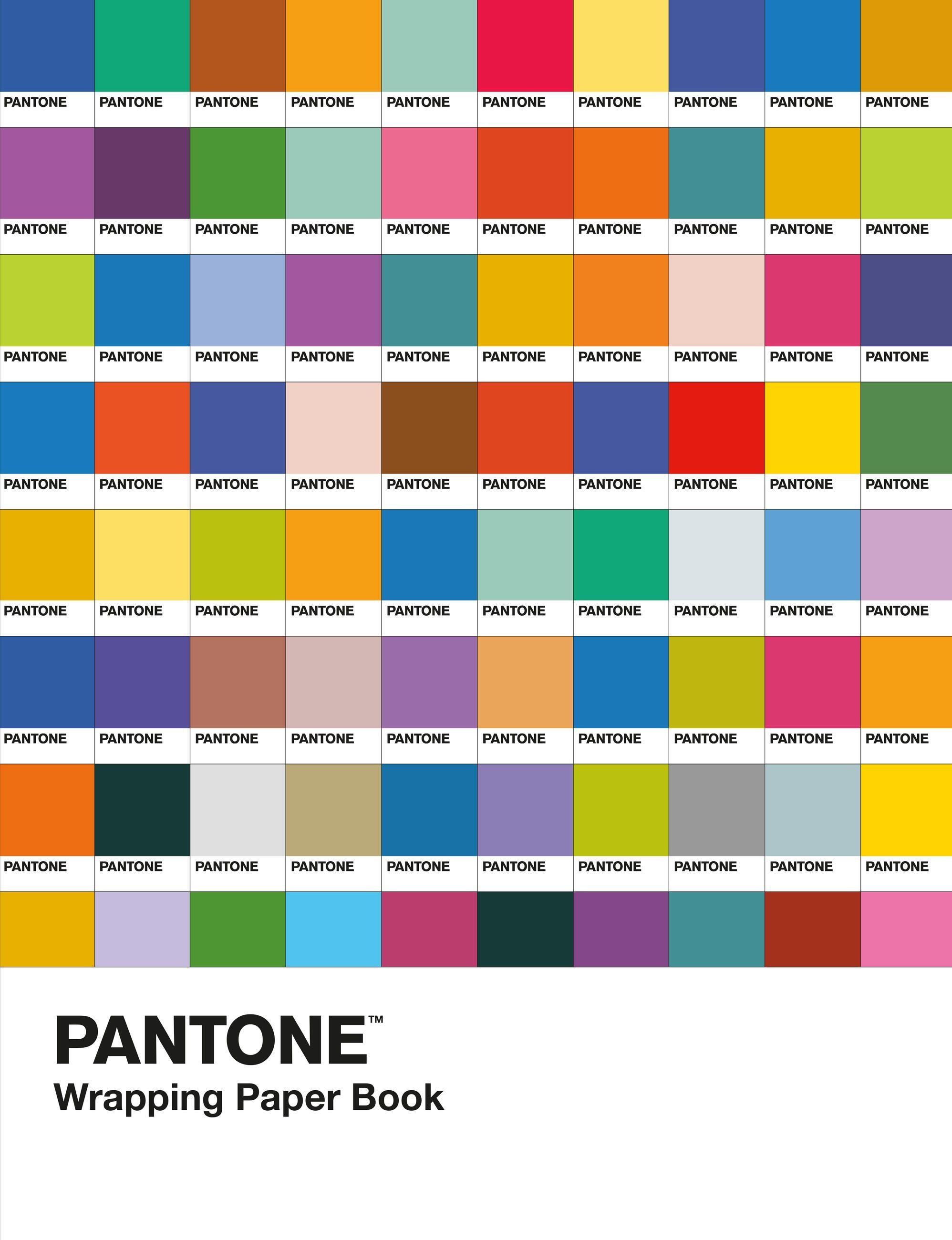 Vorderes Coverbild Pantone(tm) Wrapping Paper Book