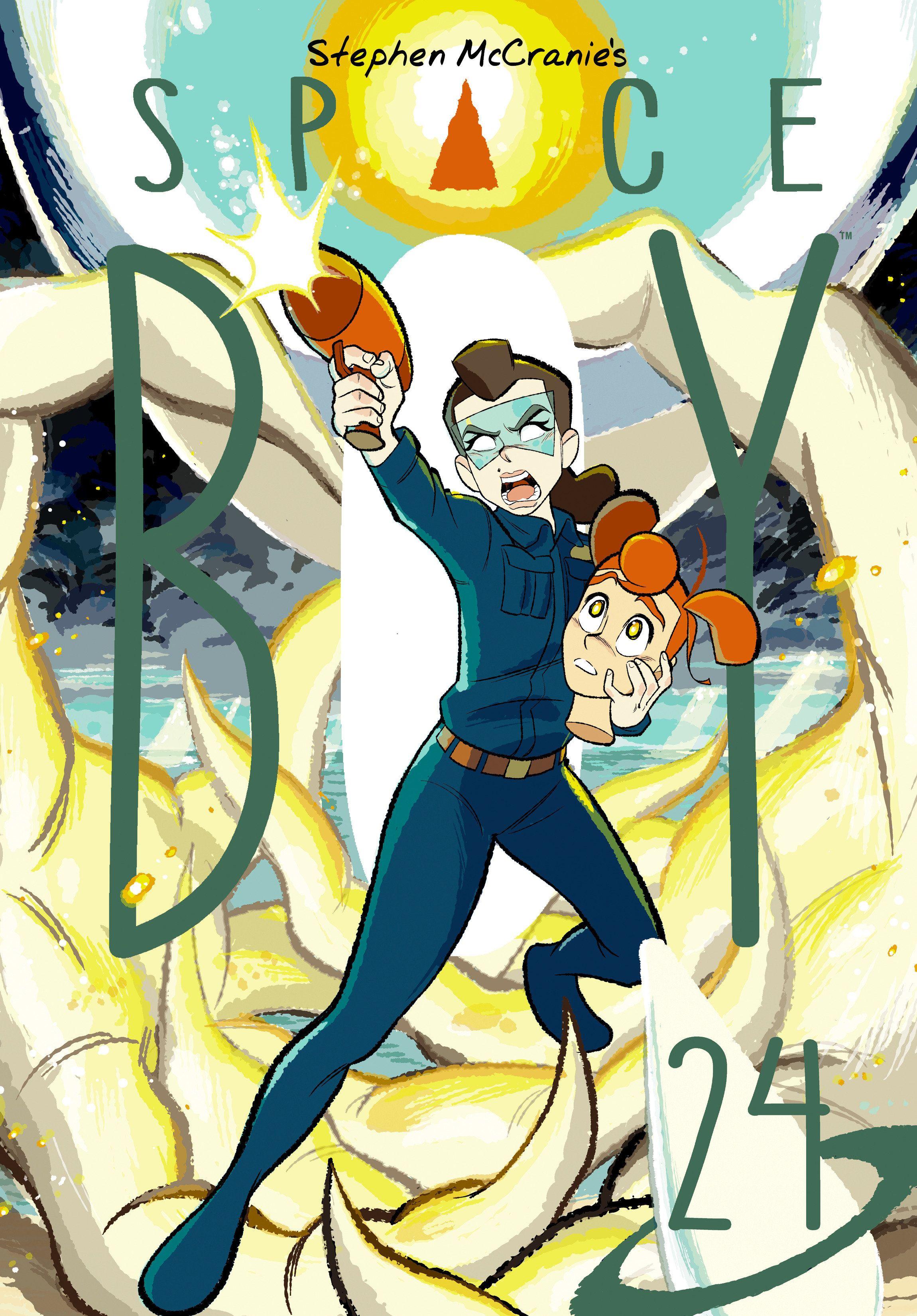 Vorderes Coverbild Stephen McCranie's Space Boy Volume 24