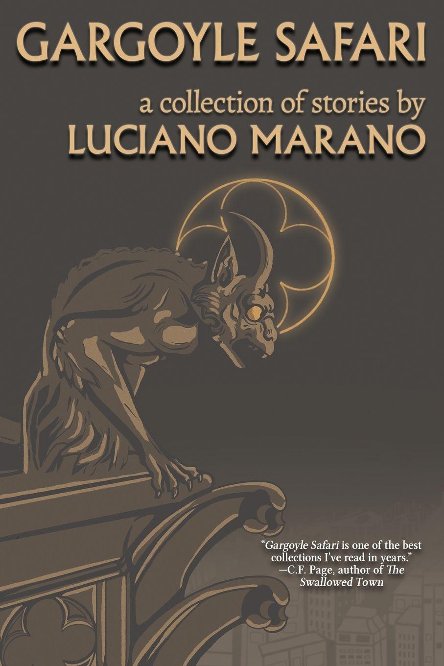 Vorderes Coverbild Gargoyle Safari