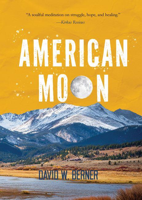 Vorderes Coverbild American Moon