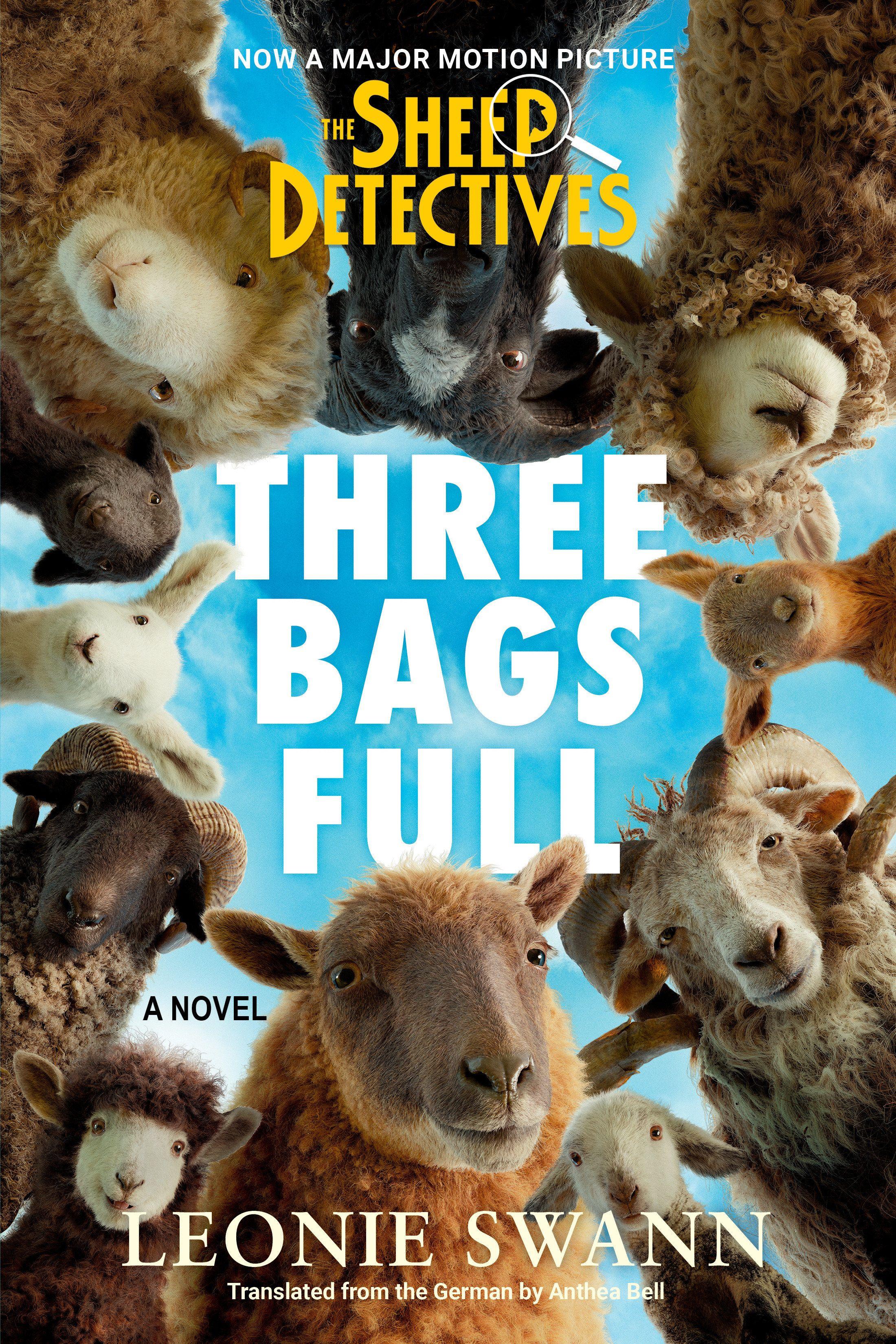 Vorderes Coverbild Three Bags Full (the Sheep Detectives Movie Tie-In Edition)
