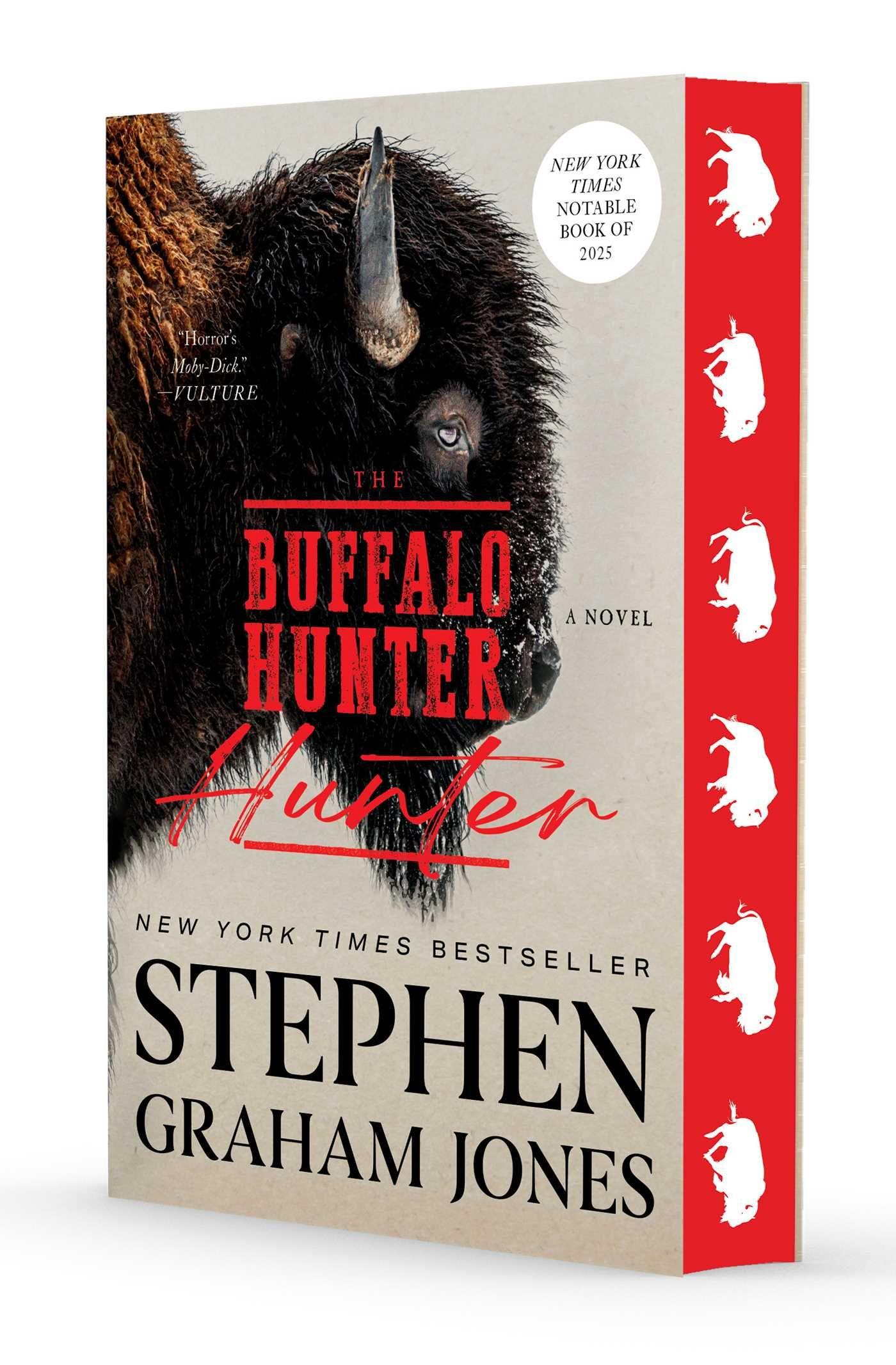 Vorderes Coverbild The Buffalo Hunter Hunter