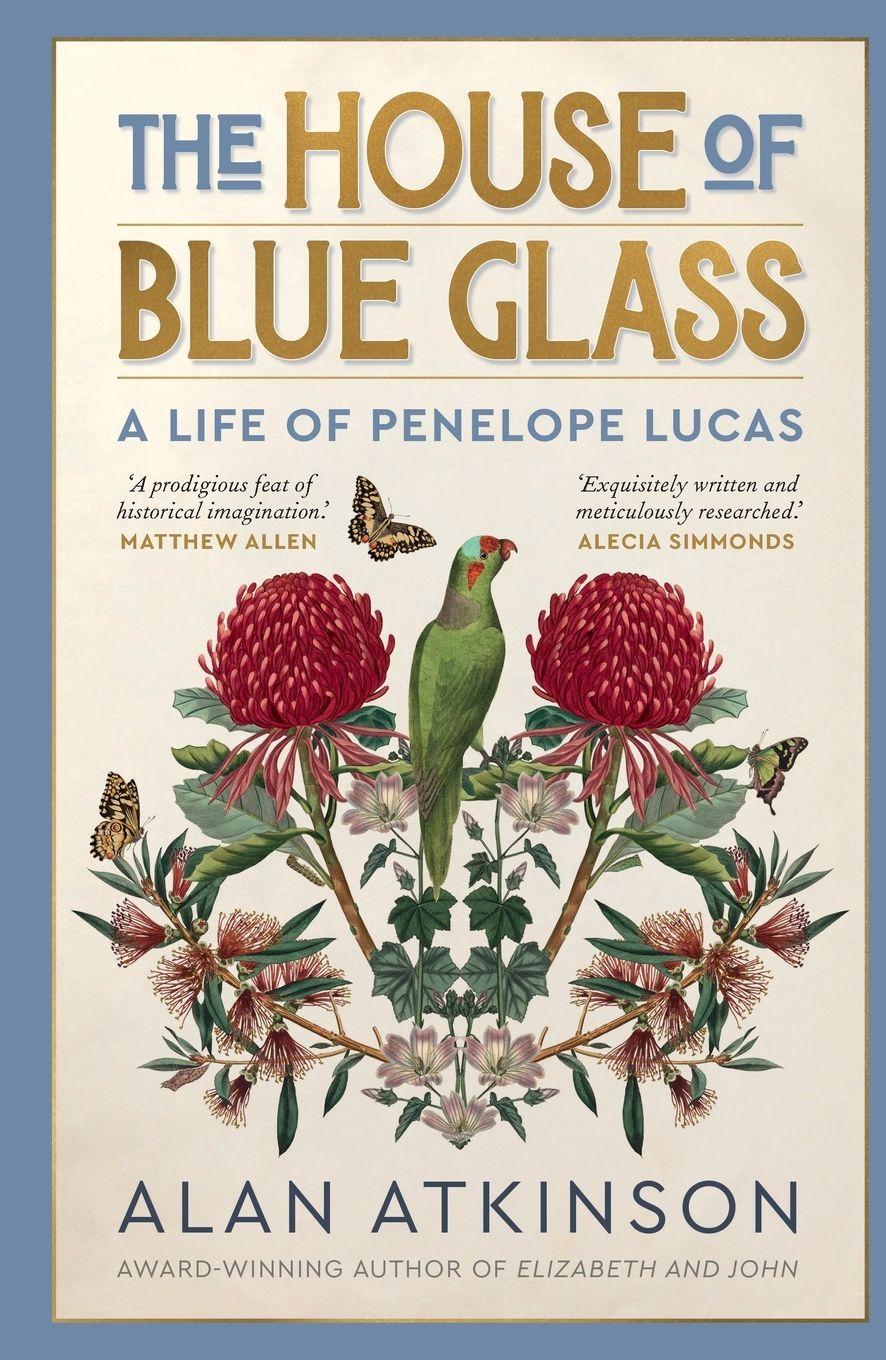 Vorderes Coverbild The House of Blue Glass