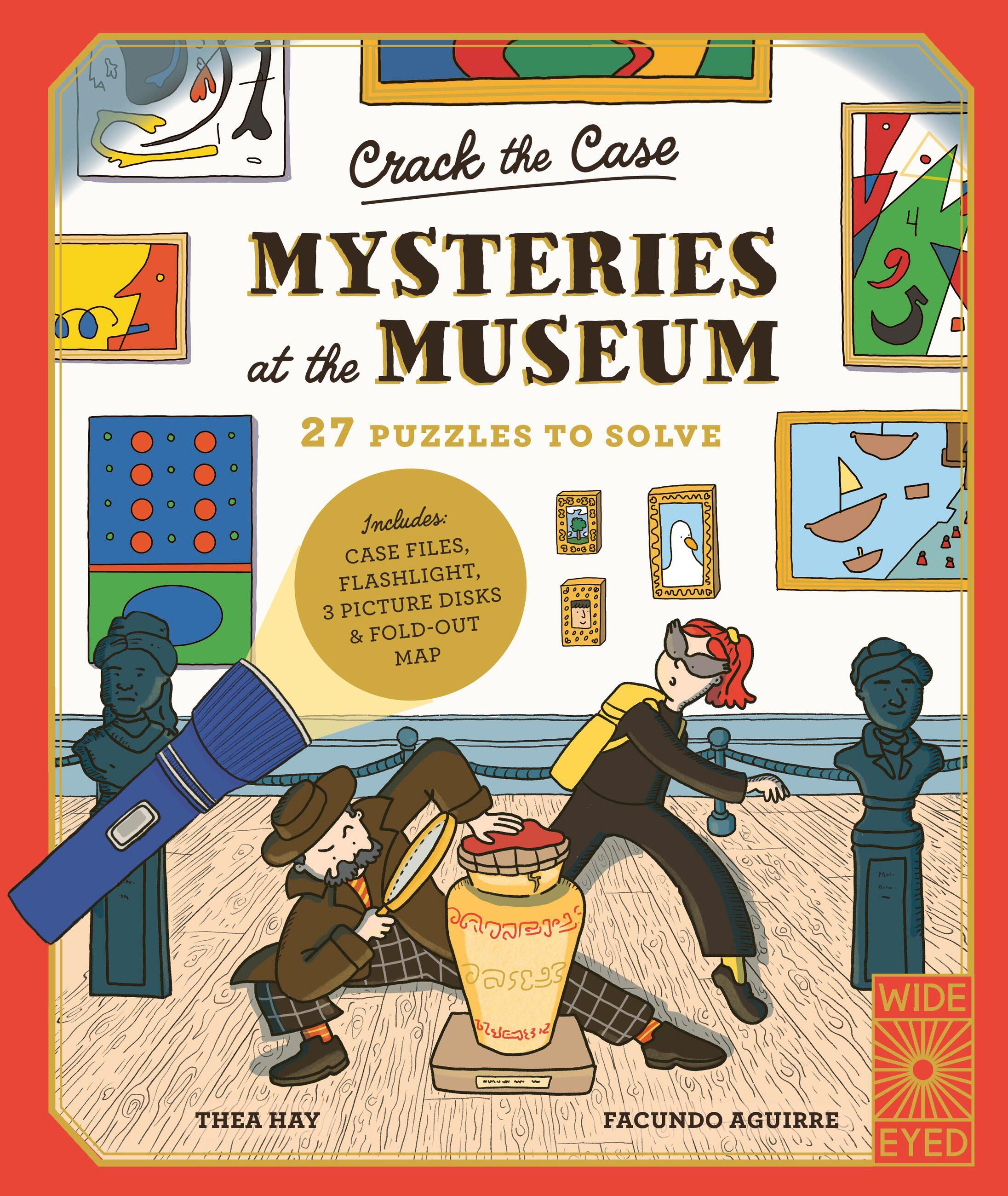Vorderes Coverbild Crack the Case: Mysteries at the Museum
