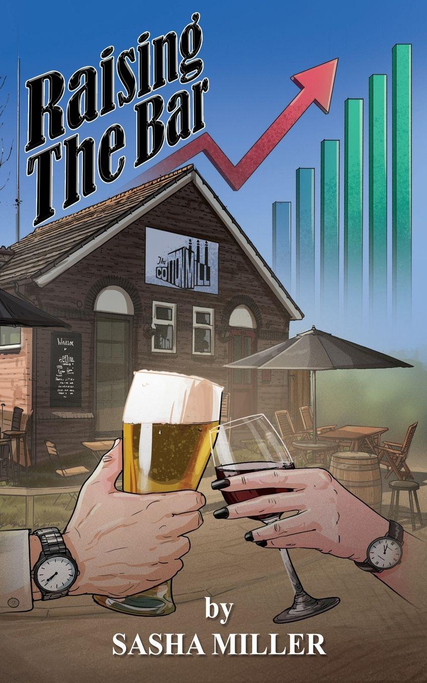 Vorderes Coverbild Raising the Bar