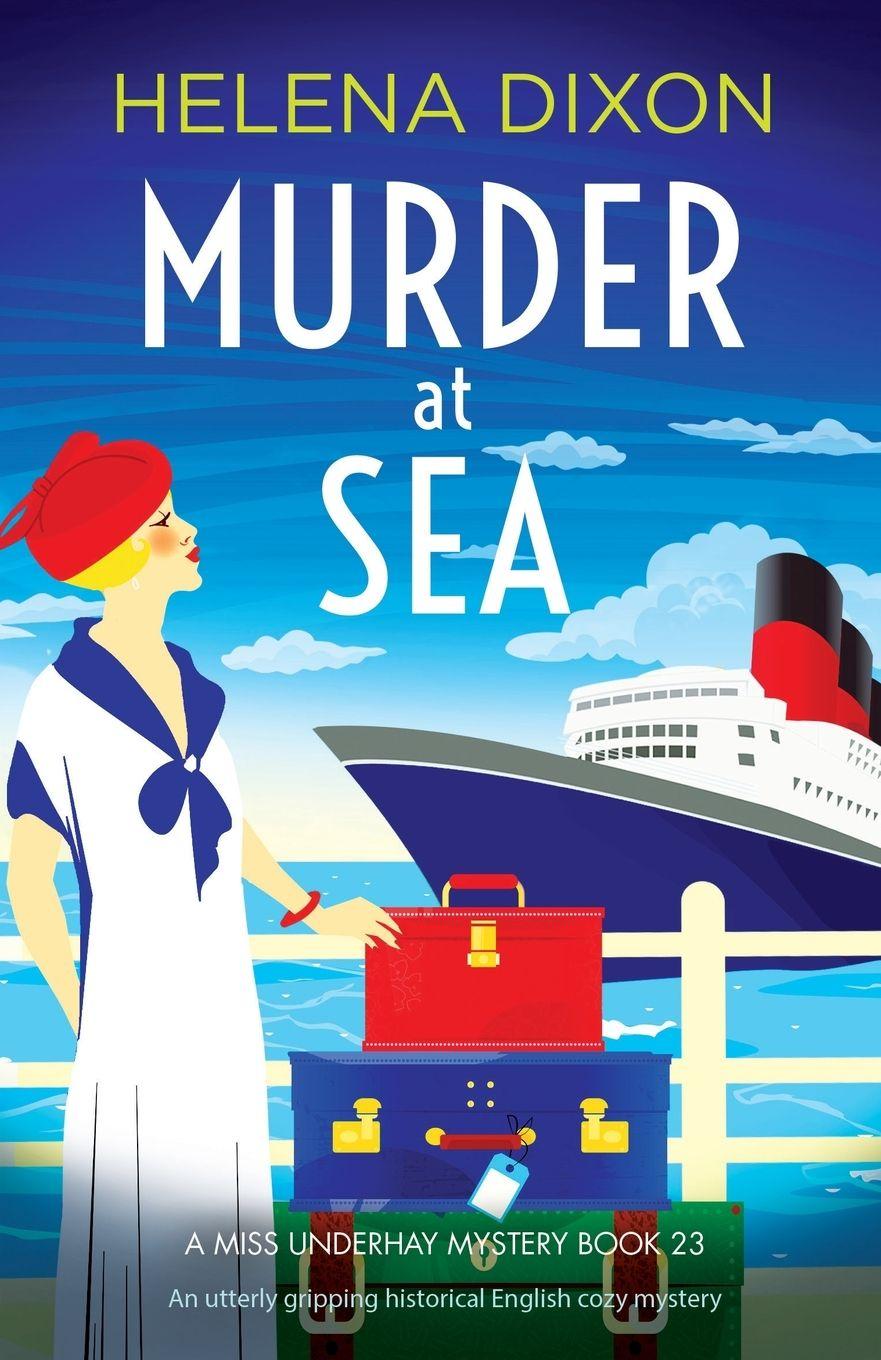 Vorderes Coverbild Murder at Sea