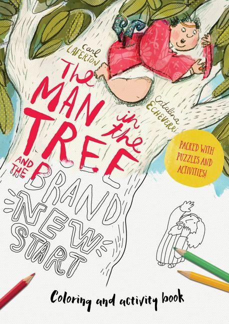 Vorderes Coverbild The Man in the Tree and the Brand New Start Coloring and Activity Book