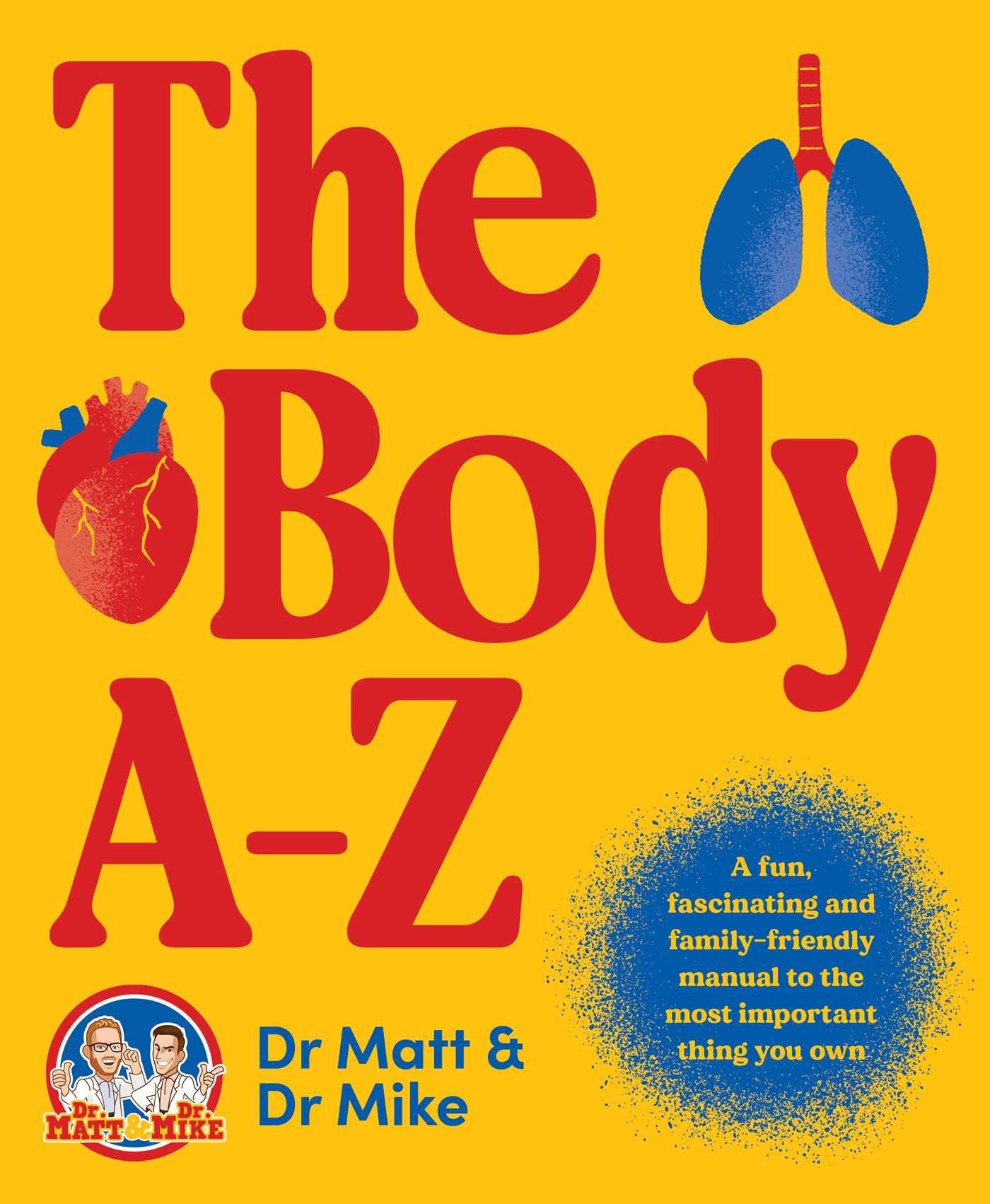 Vorderes Coverbild The Body A-Z