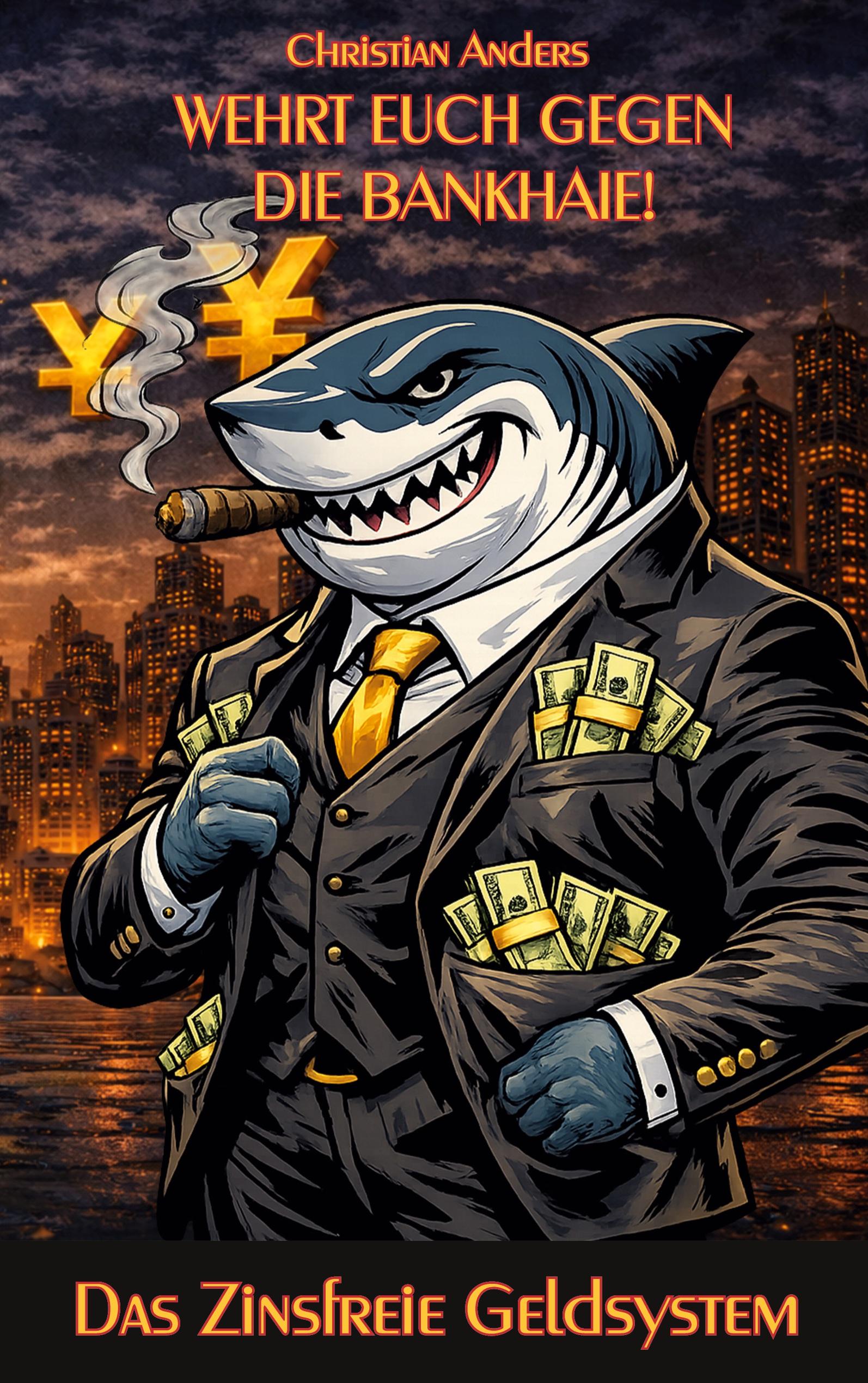 Vorderes Coverbild Wehrt euch gegen die Bankhaie!