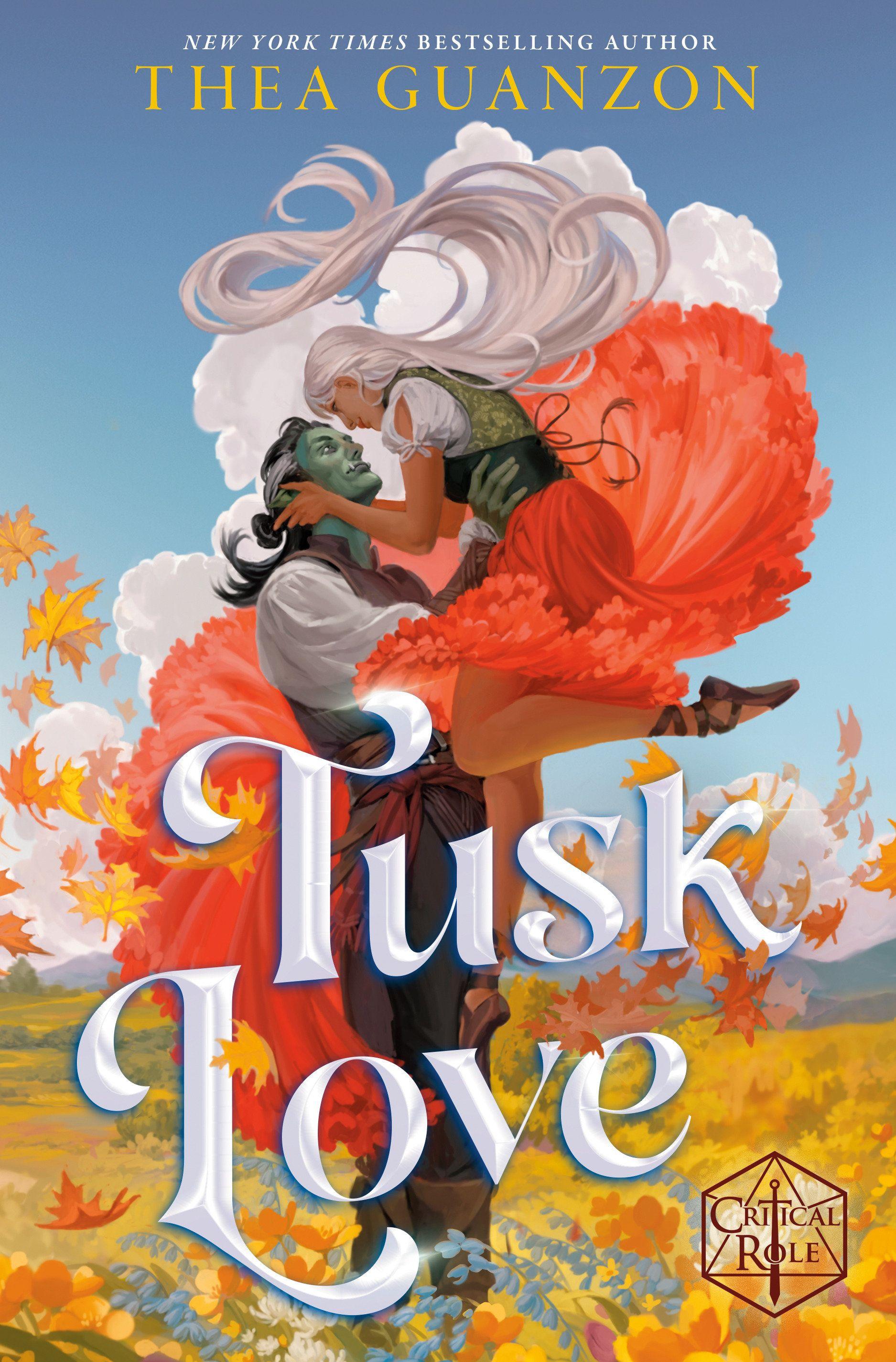 Vorderes Coverbild Tusk Love