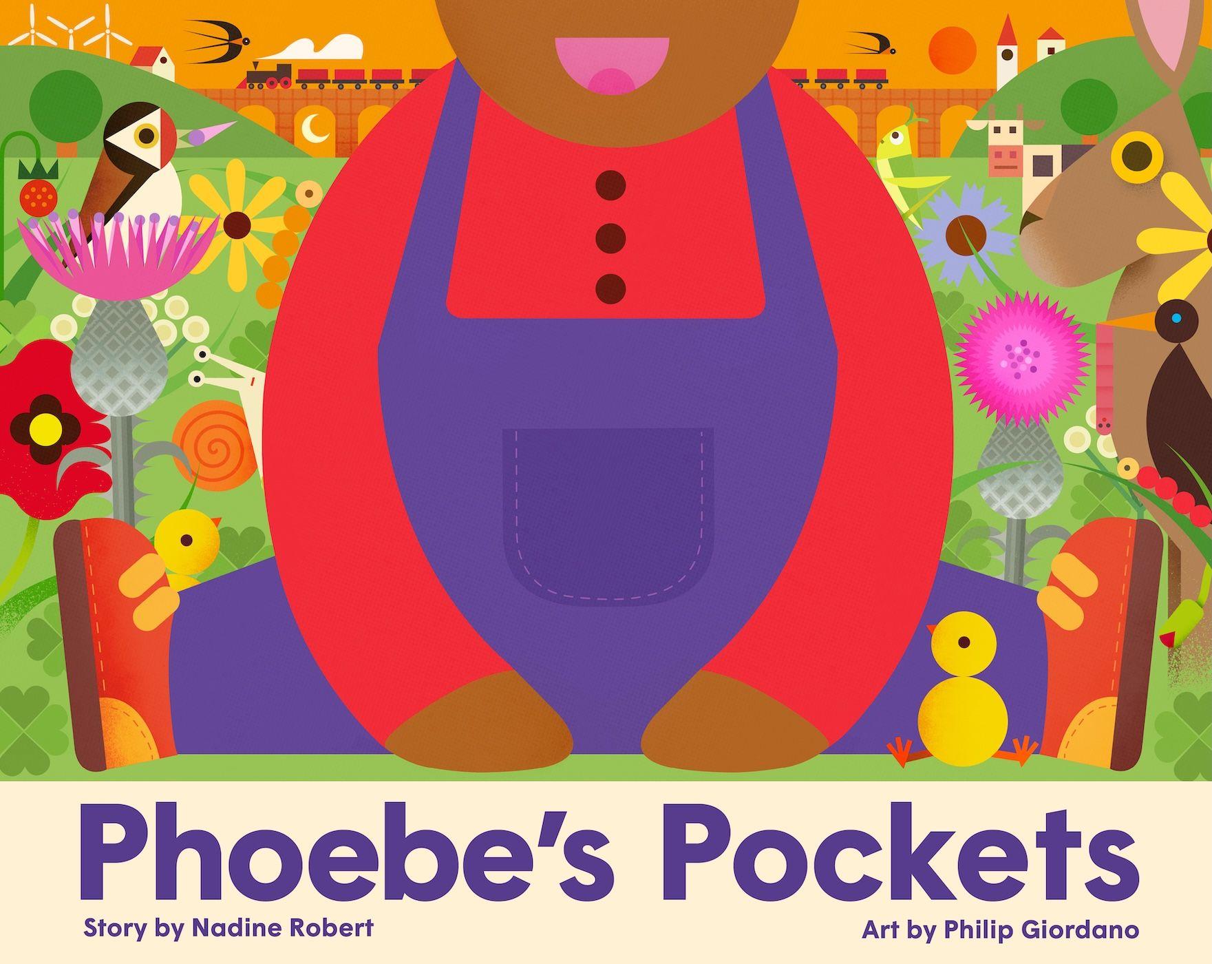 Vorderes Coverbild Phoebe's Pocket