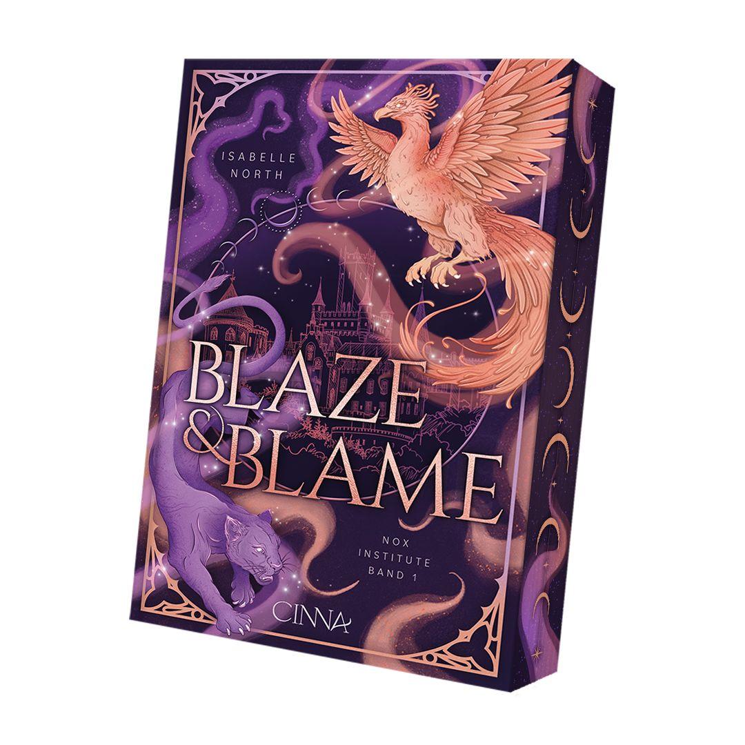 Vorderes Coverbild Blaze & Blame