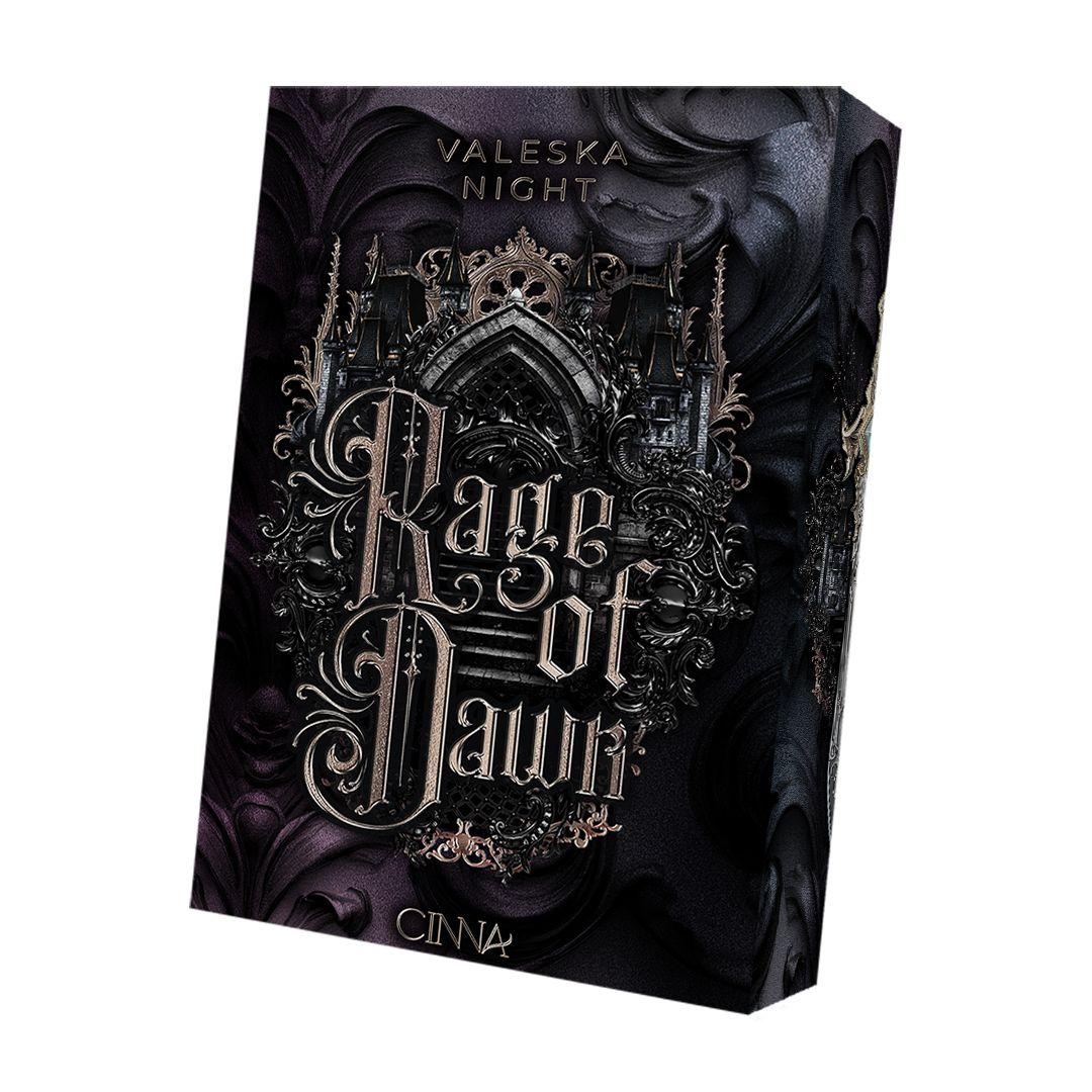 Vorderes Coverbild Rage of Dawn