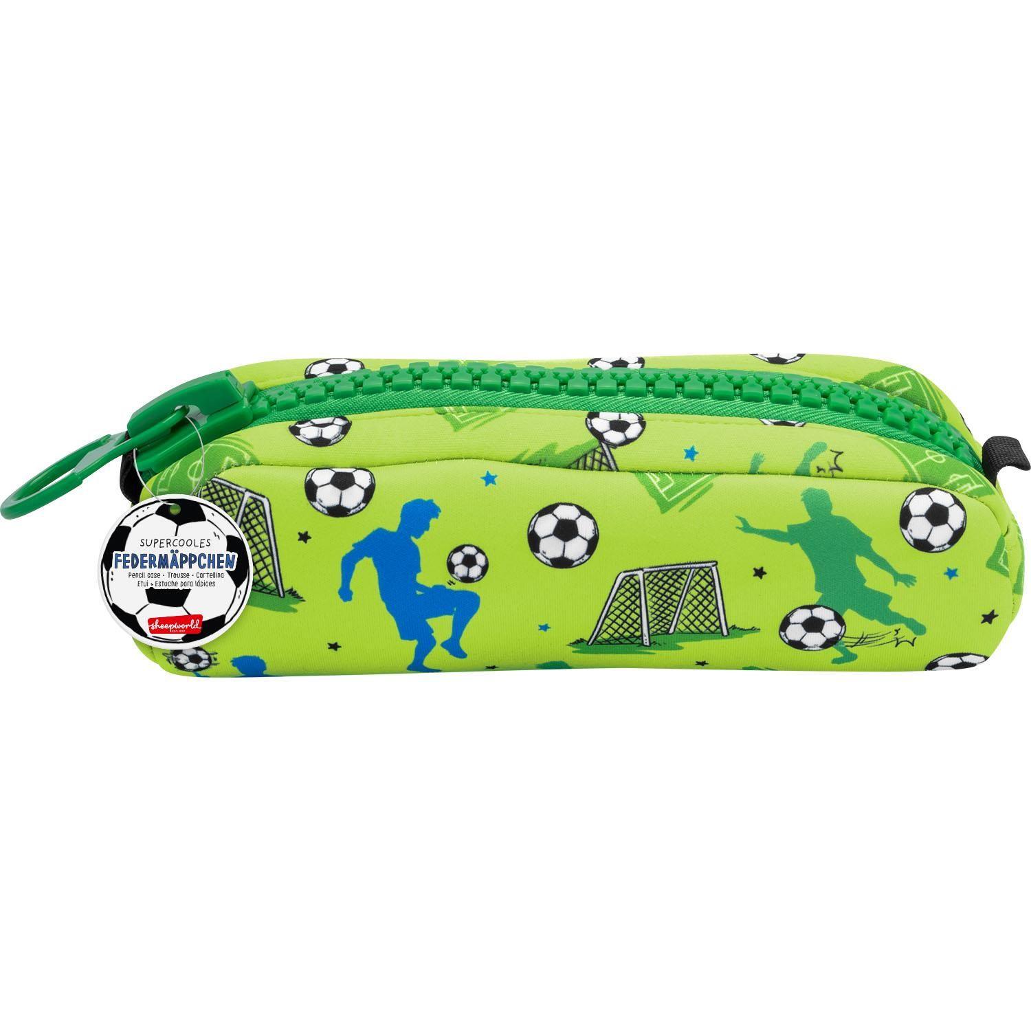 Vorderes Coverbild Federmäppchen "Fussball"