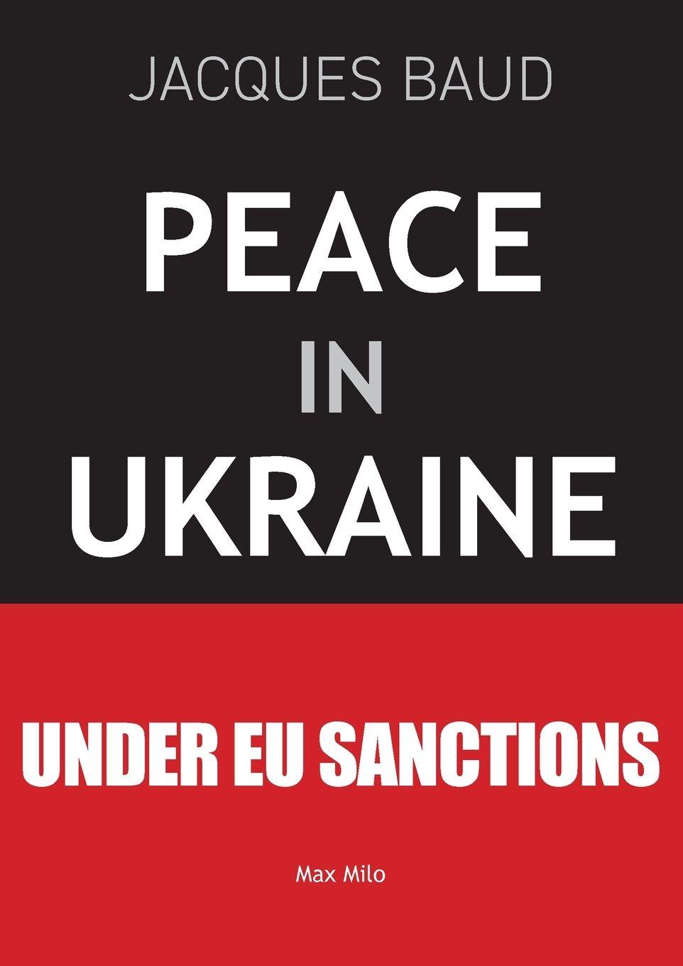 Vorderes Coverbild Peace in Ukraine