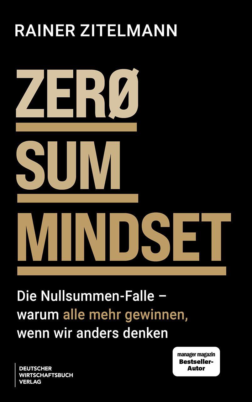 Vorderes Coverbild ZERO SUM MINDSET