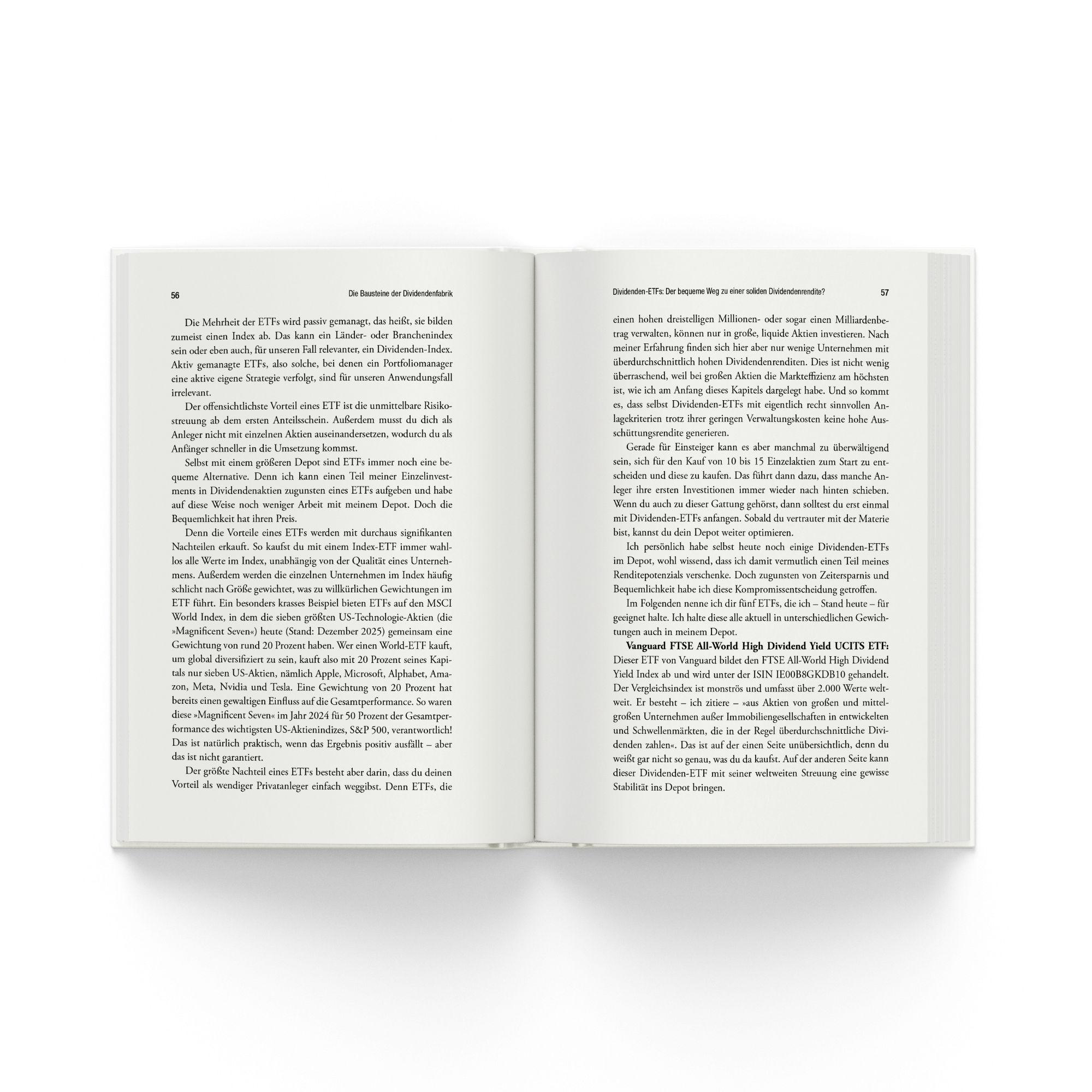 Beispielinhalt (Bild) Deine persönliche Dividendenfabrik