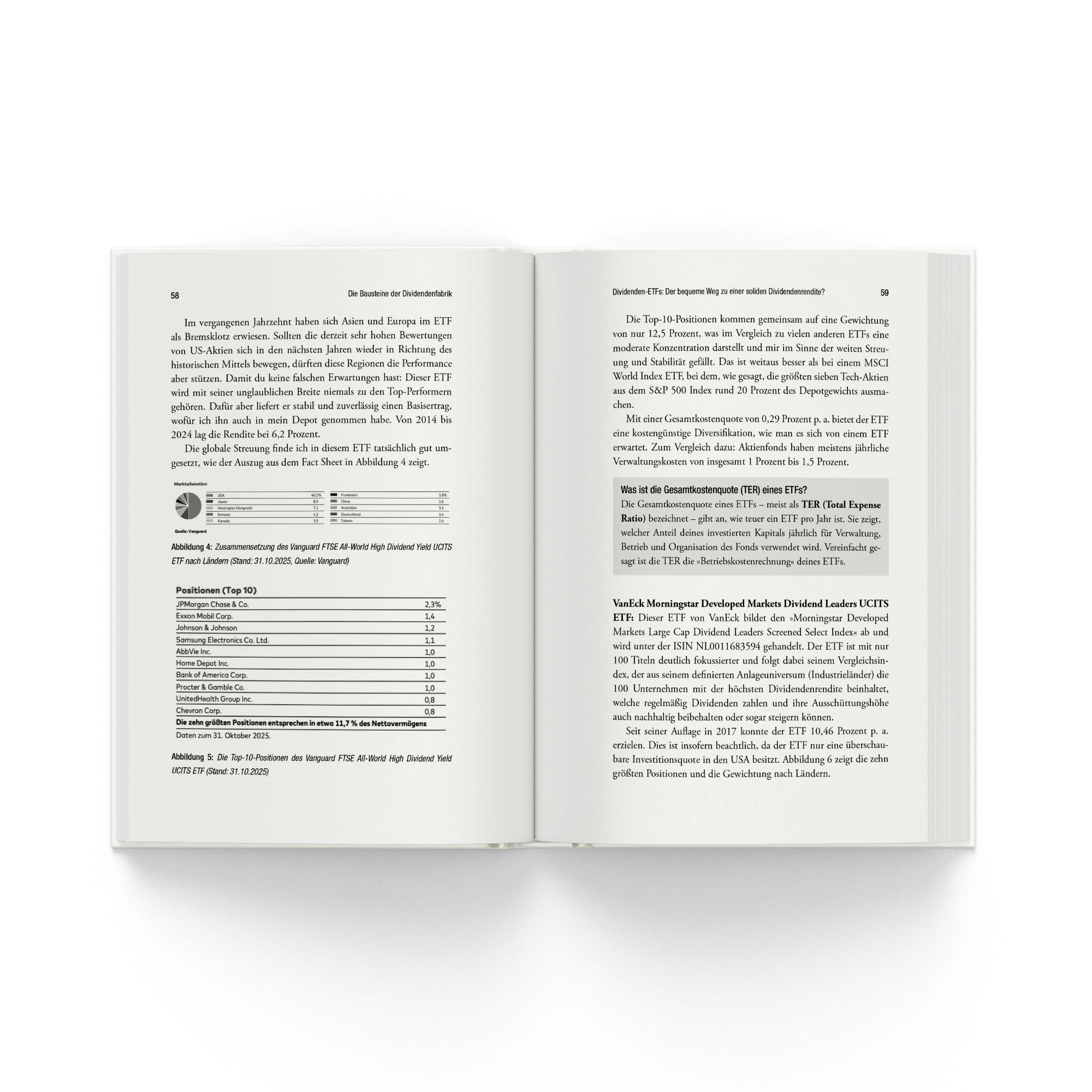 Beispielinhalt (Bild) Deine persönliche Dividendenfabrik