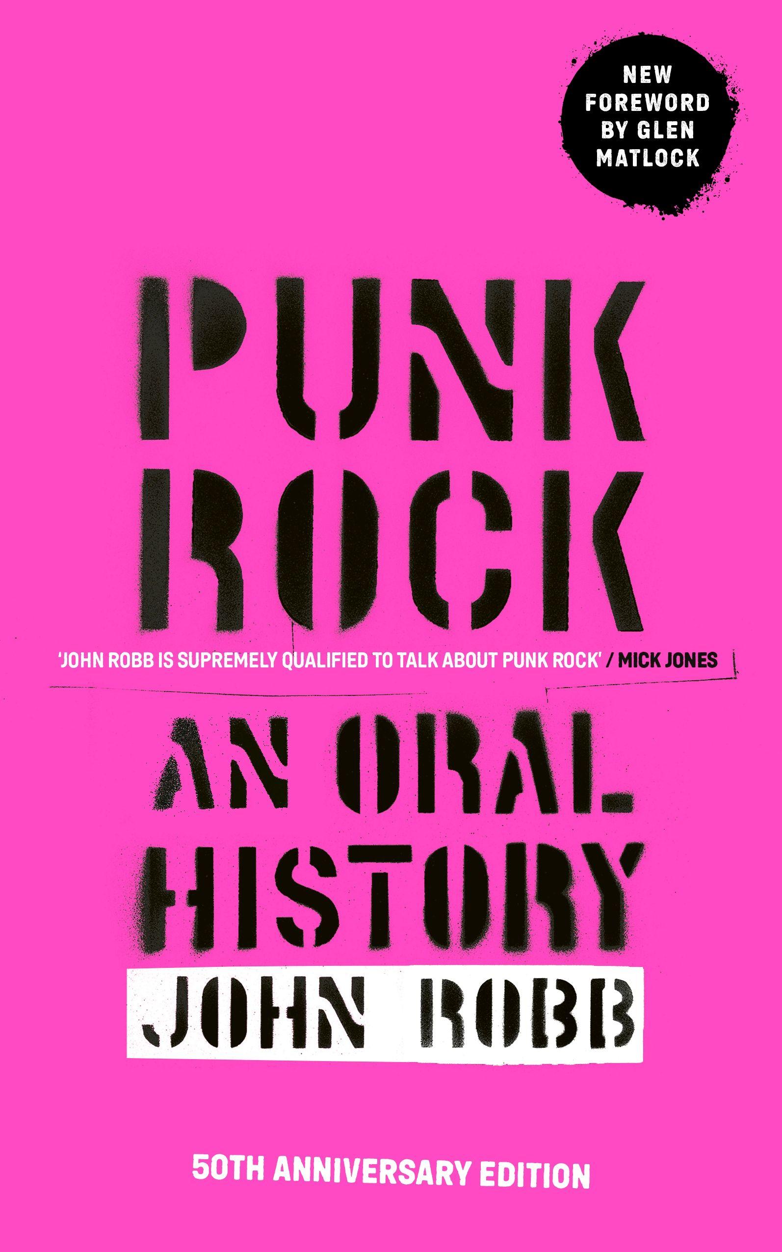 Vorderes Coverbild Punk Rock