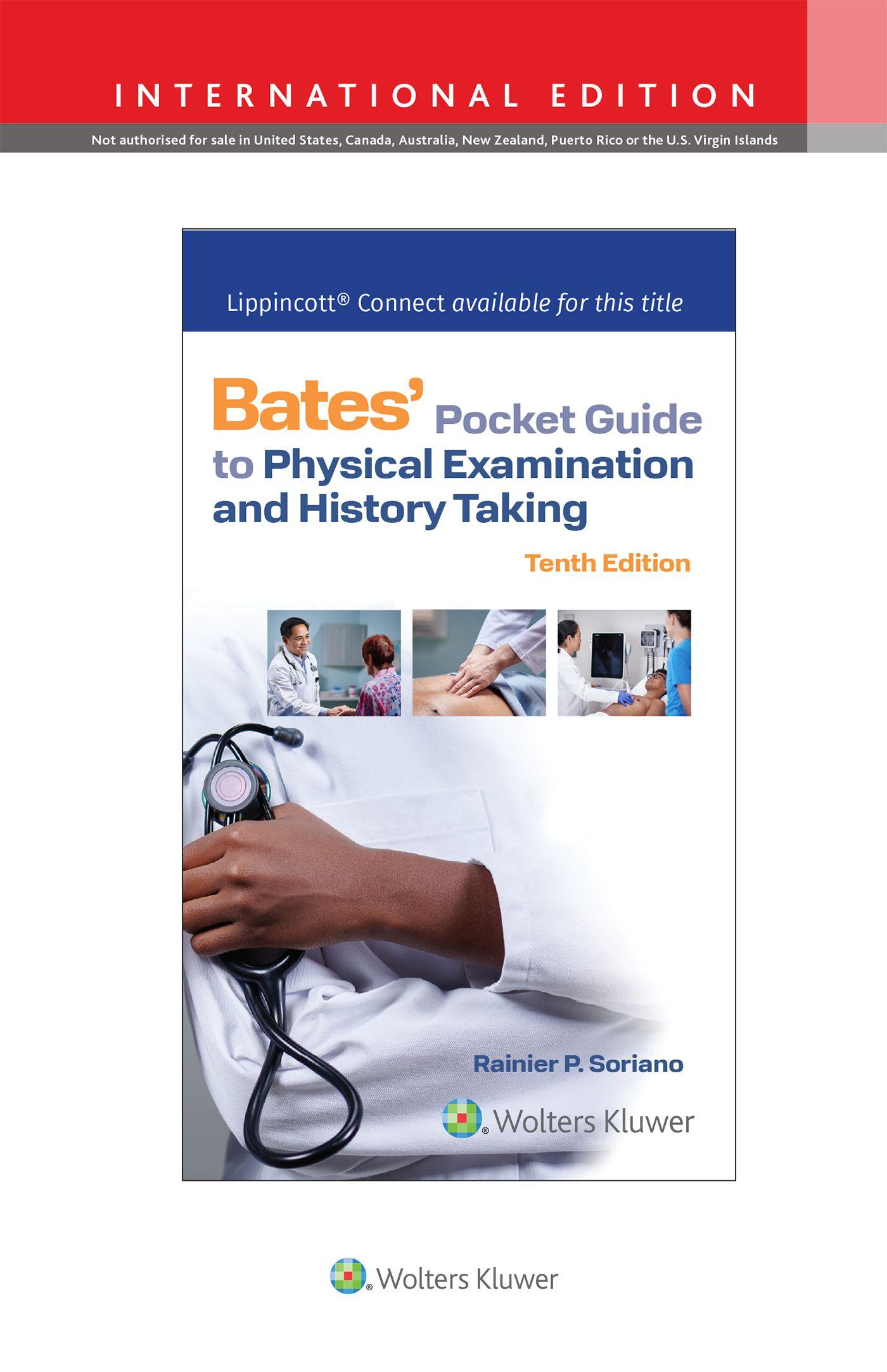 Vorderes Coverbild Bates' Pocket Guide to Physical Examination and History Taking