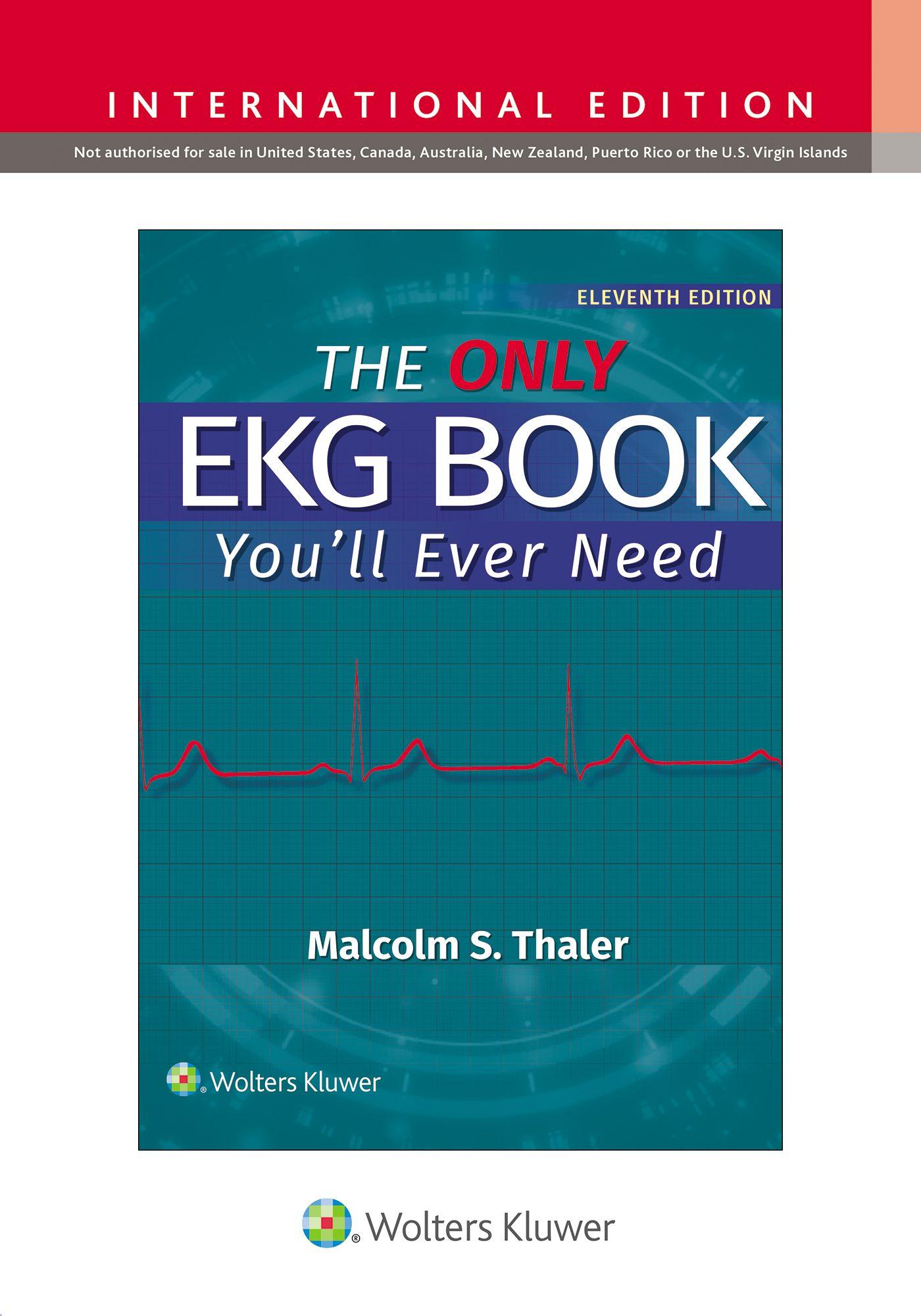 Vorderes Coverbild The Only EKG Book You'll Ever Need