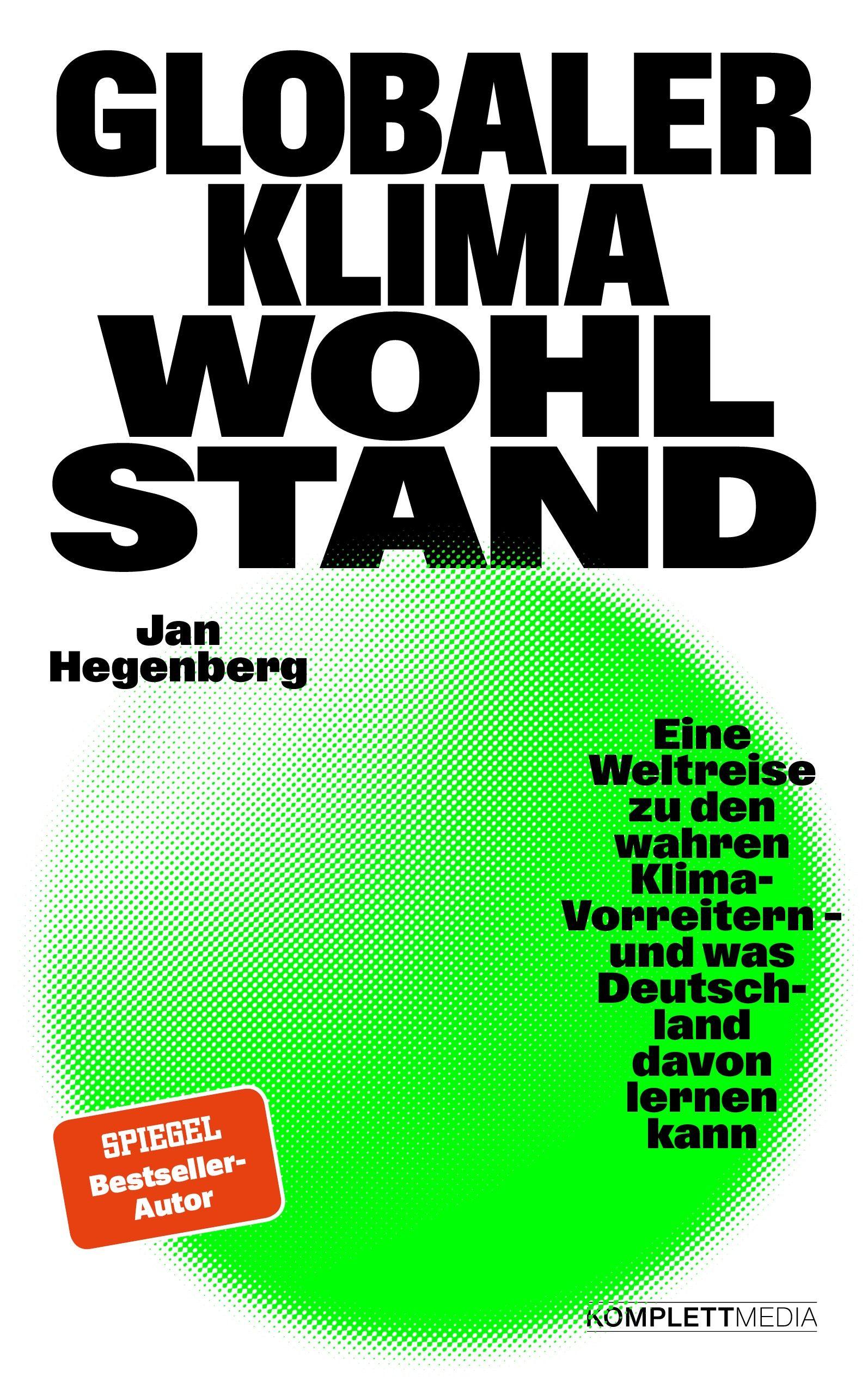 Vorderes Coverbild Globaler Klimawohlstand