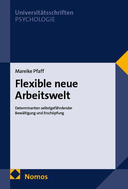 Vorderes Coverbild Flexible neue Arbeitswelt