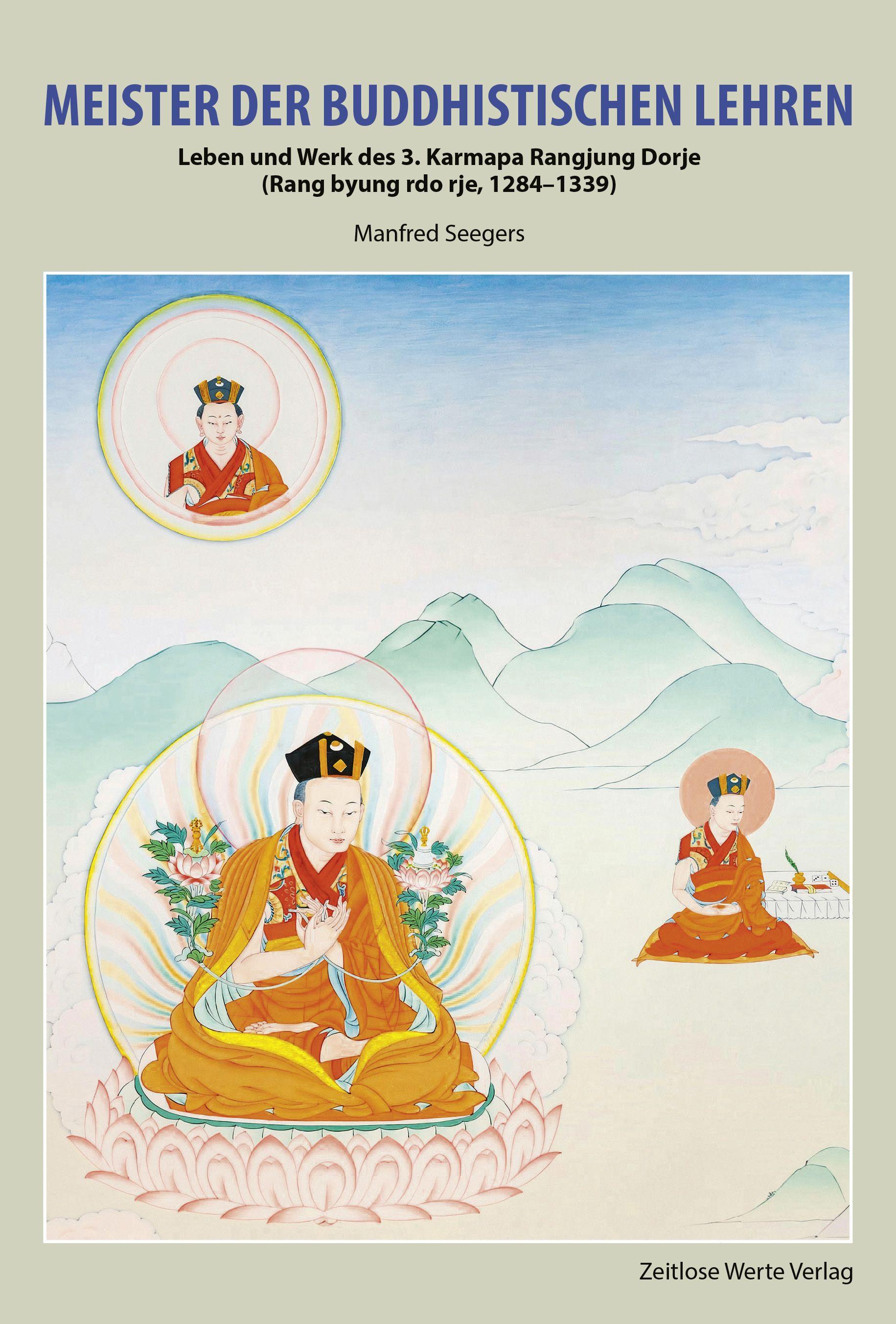 Vorderes Coverbild Meister der buddhistischen Lehren