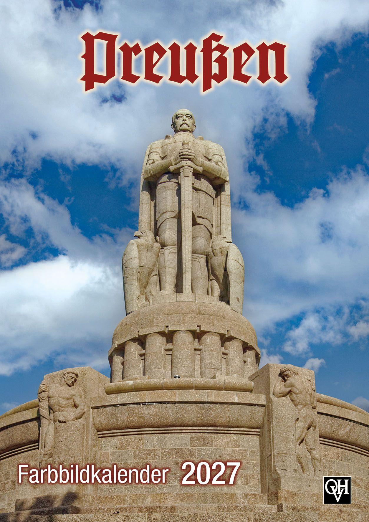 Vorderes Coverbild Preußen 2027