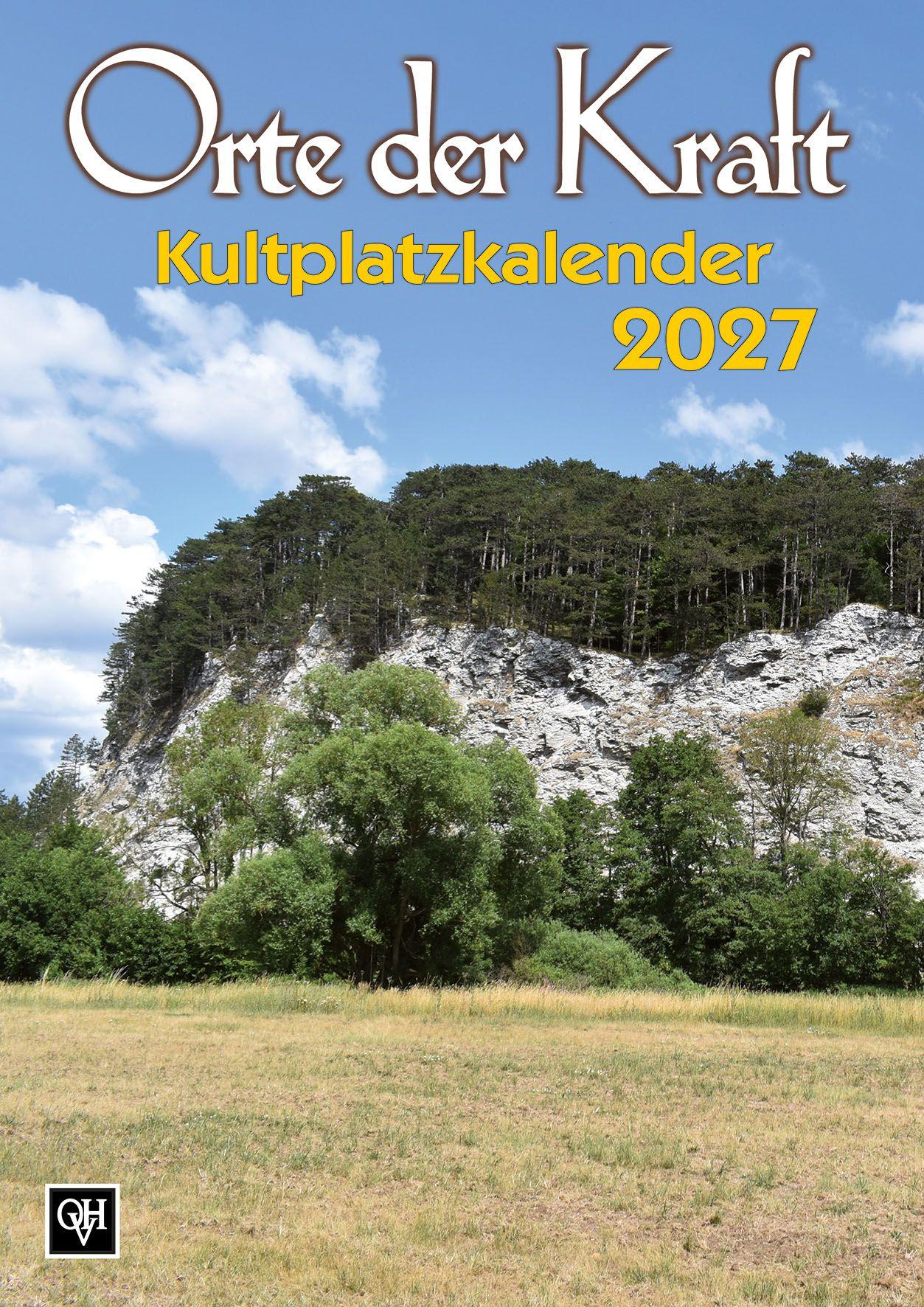 Vorderes Coverbild Orte der Kraft 2027